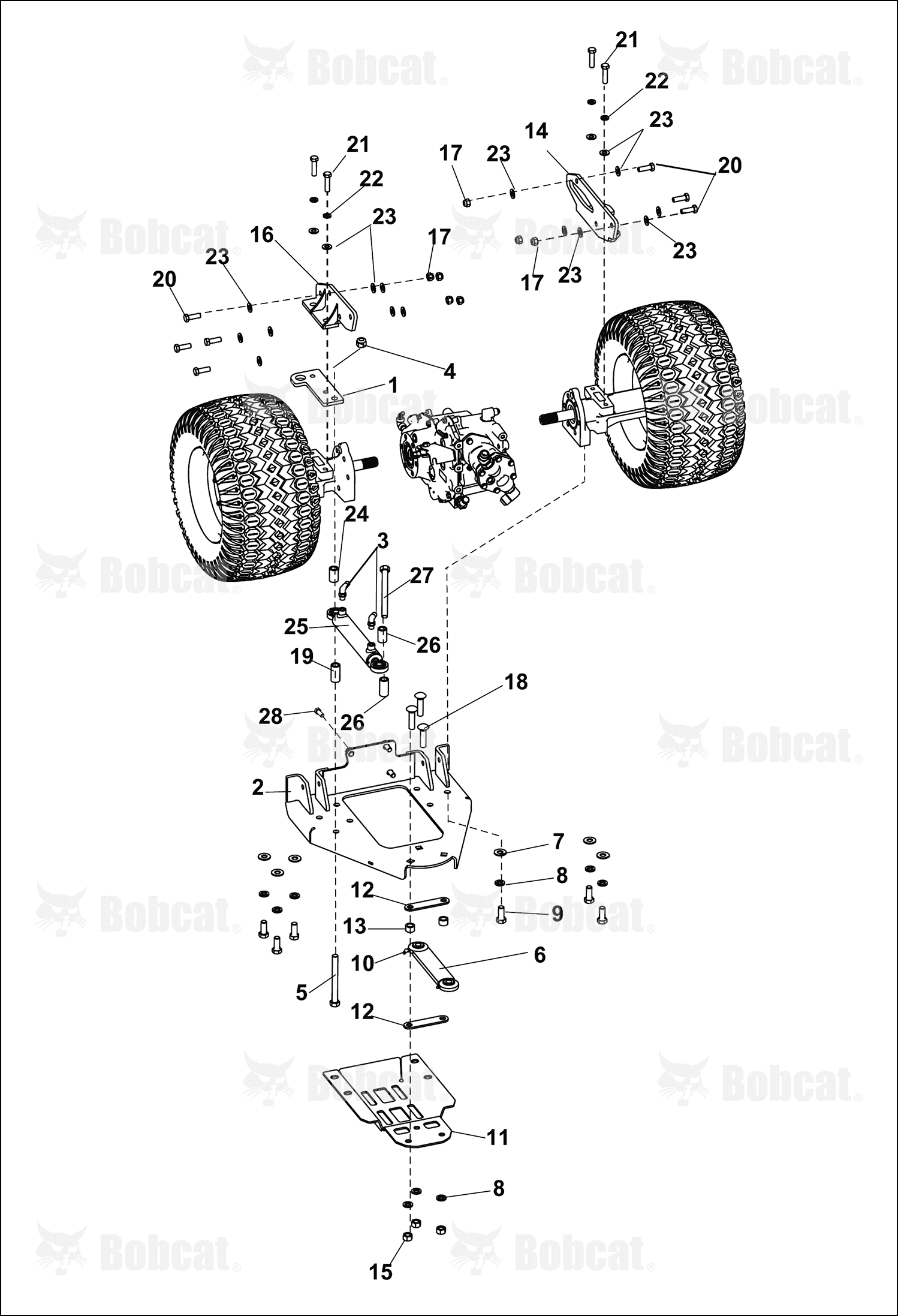 Blt-Crg 5/8-11 X 2-1/2