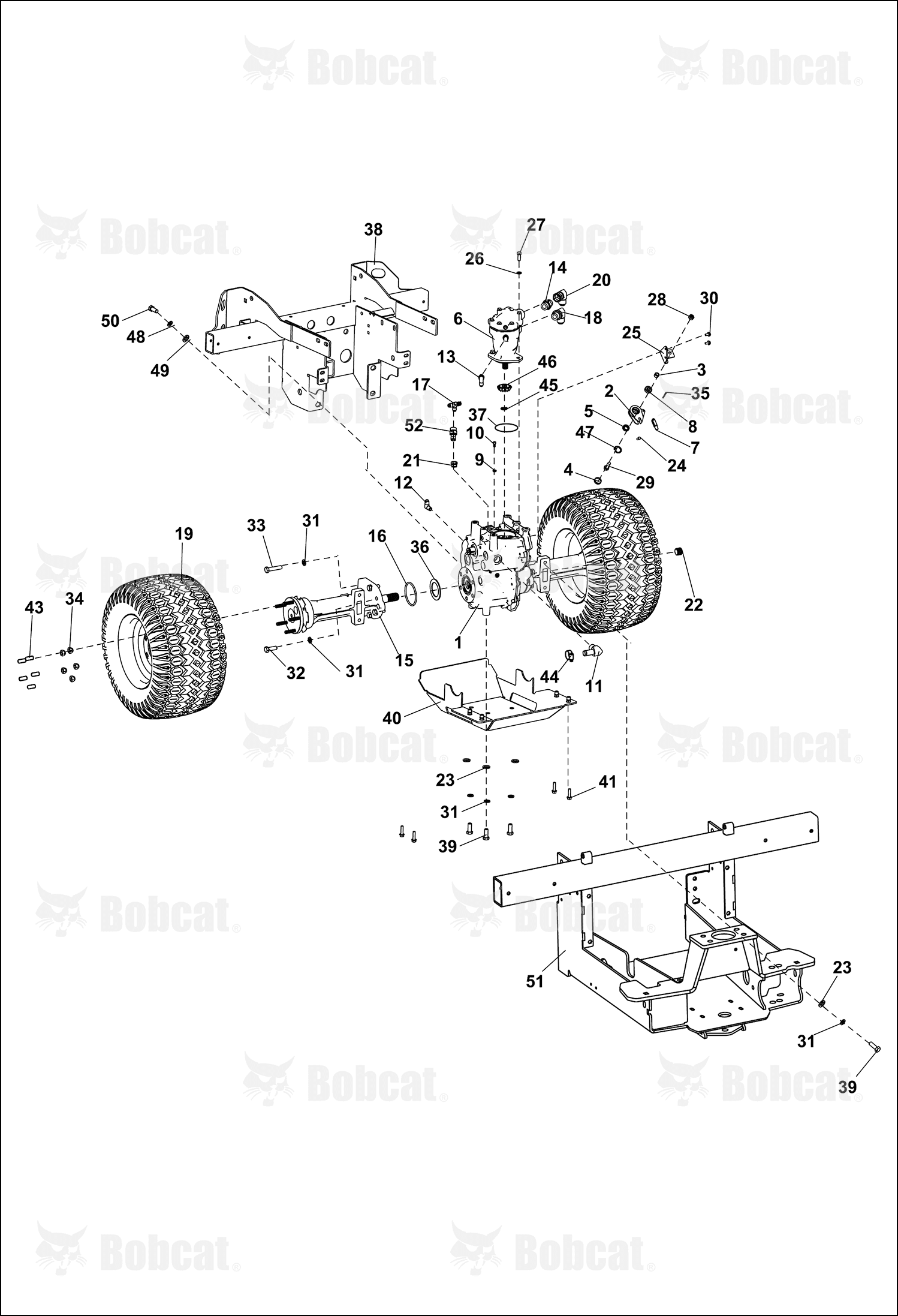 Bracket-Mounting,Shift Lever Rear