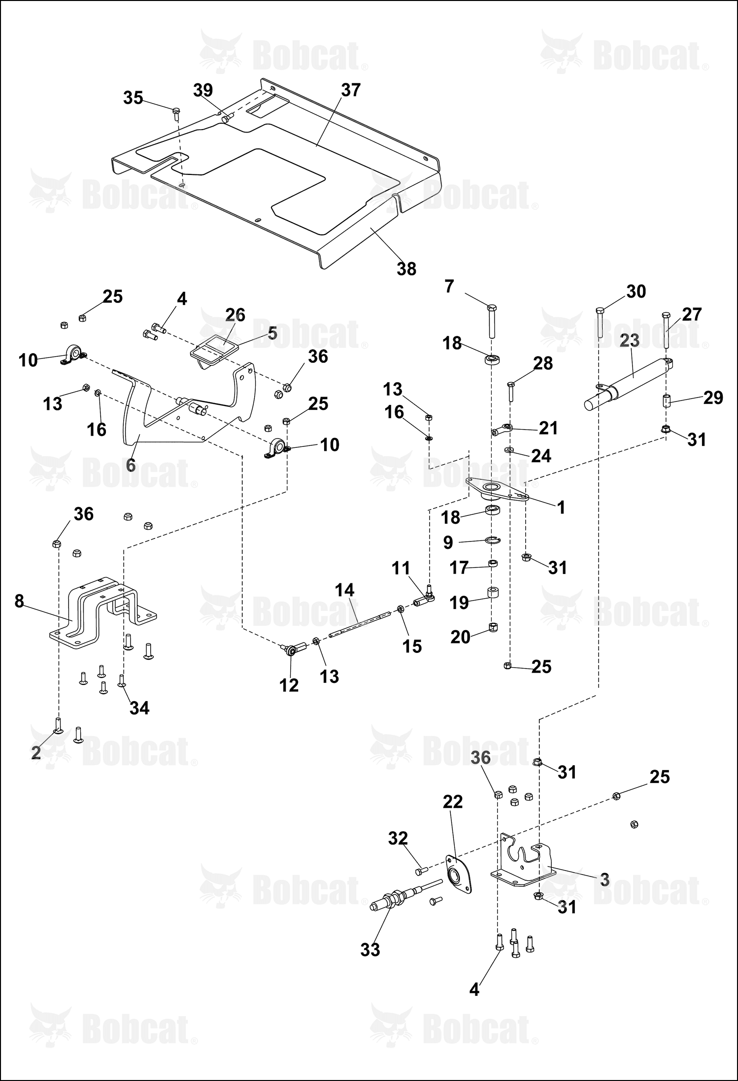 Bearing-Pillow Block 1/2