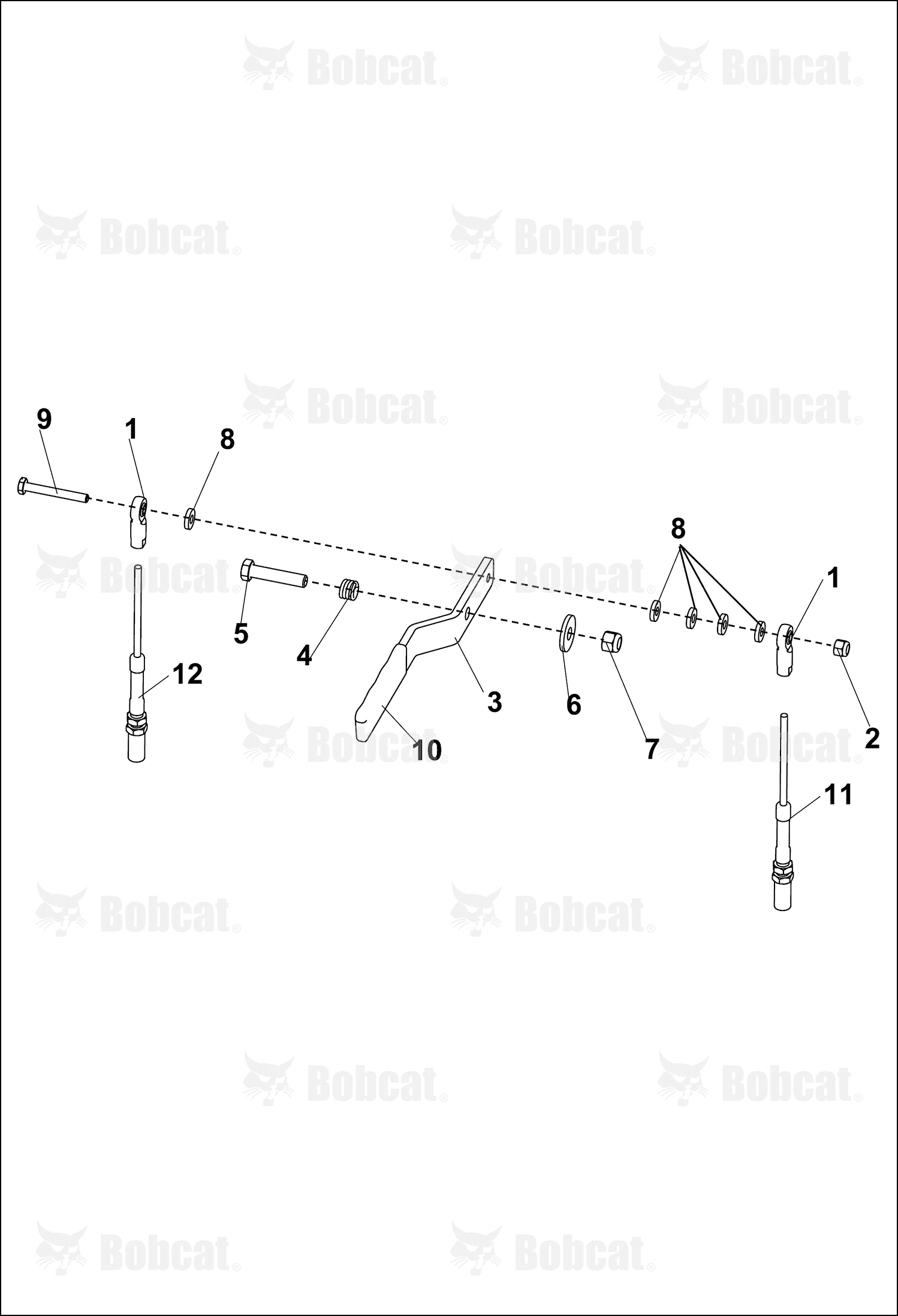 Bracket-Lever, Shifter