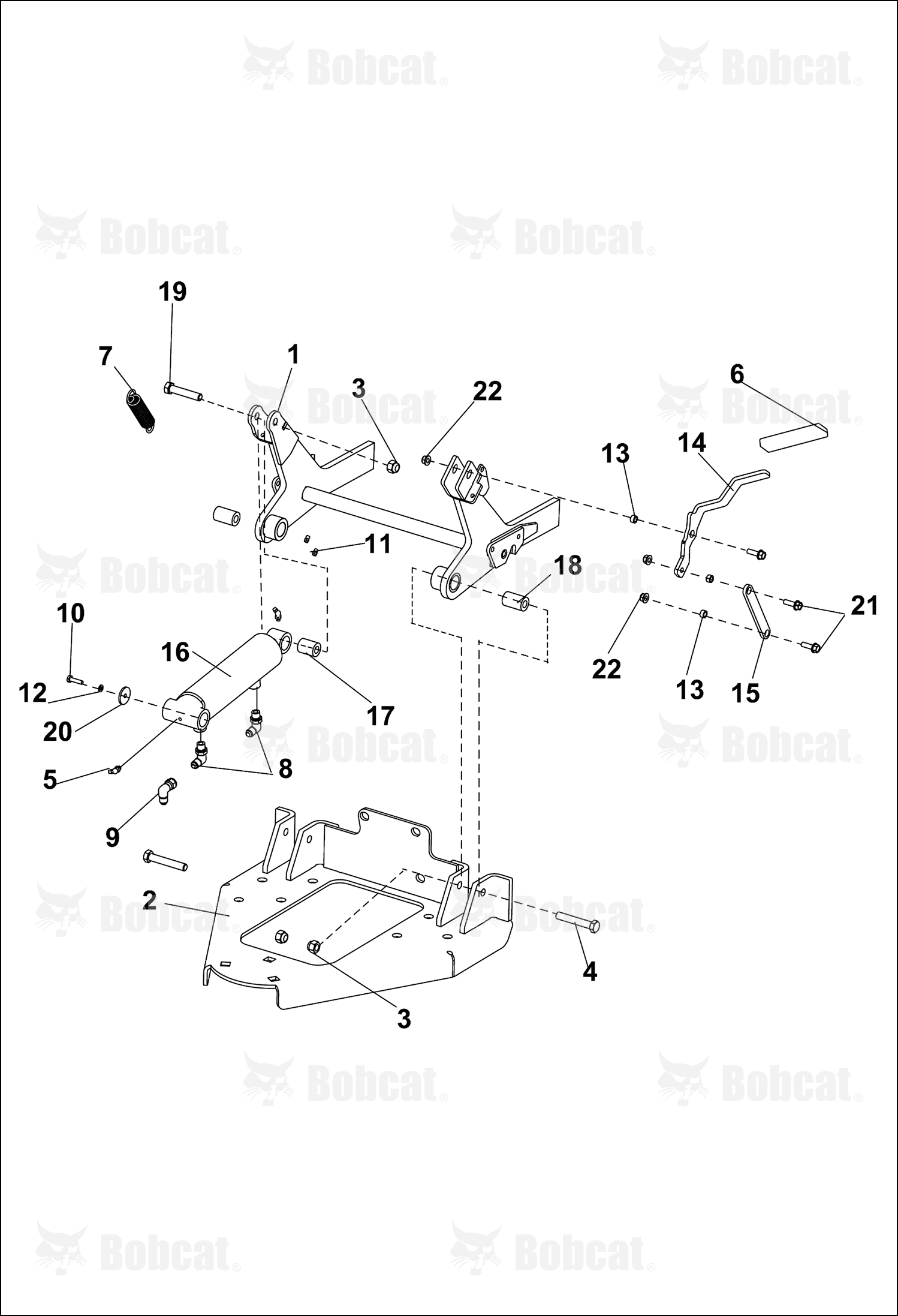 Handle - Latch Release