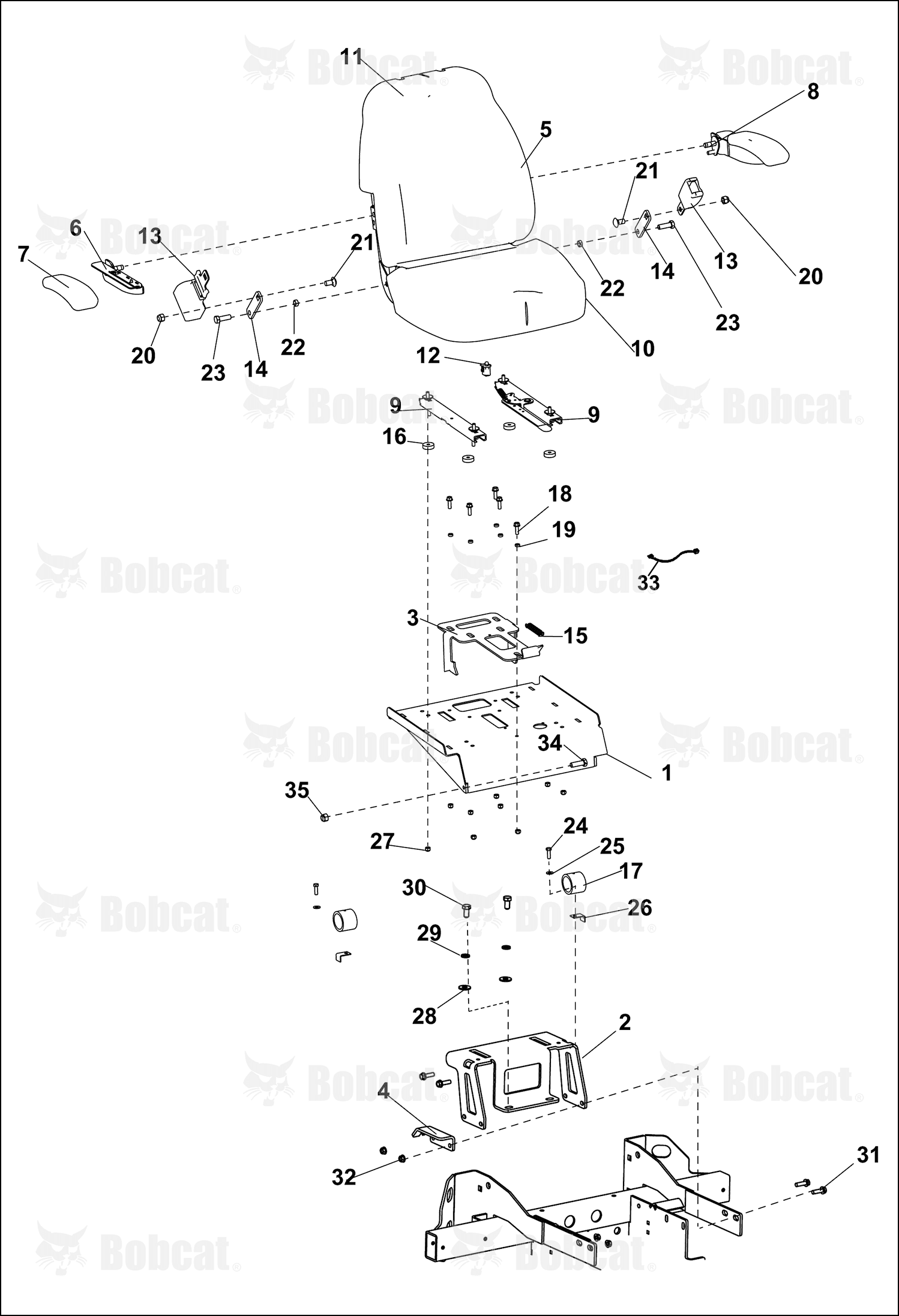 Bracket - Shifter Cable, Rear