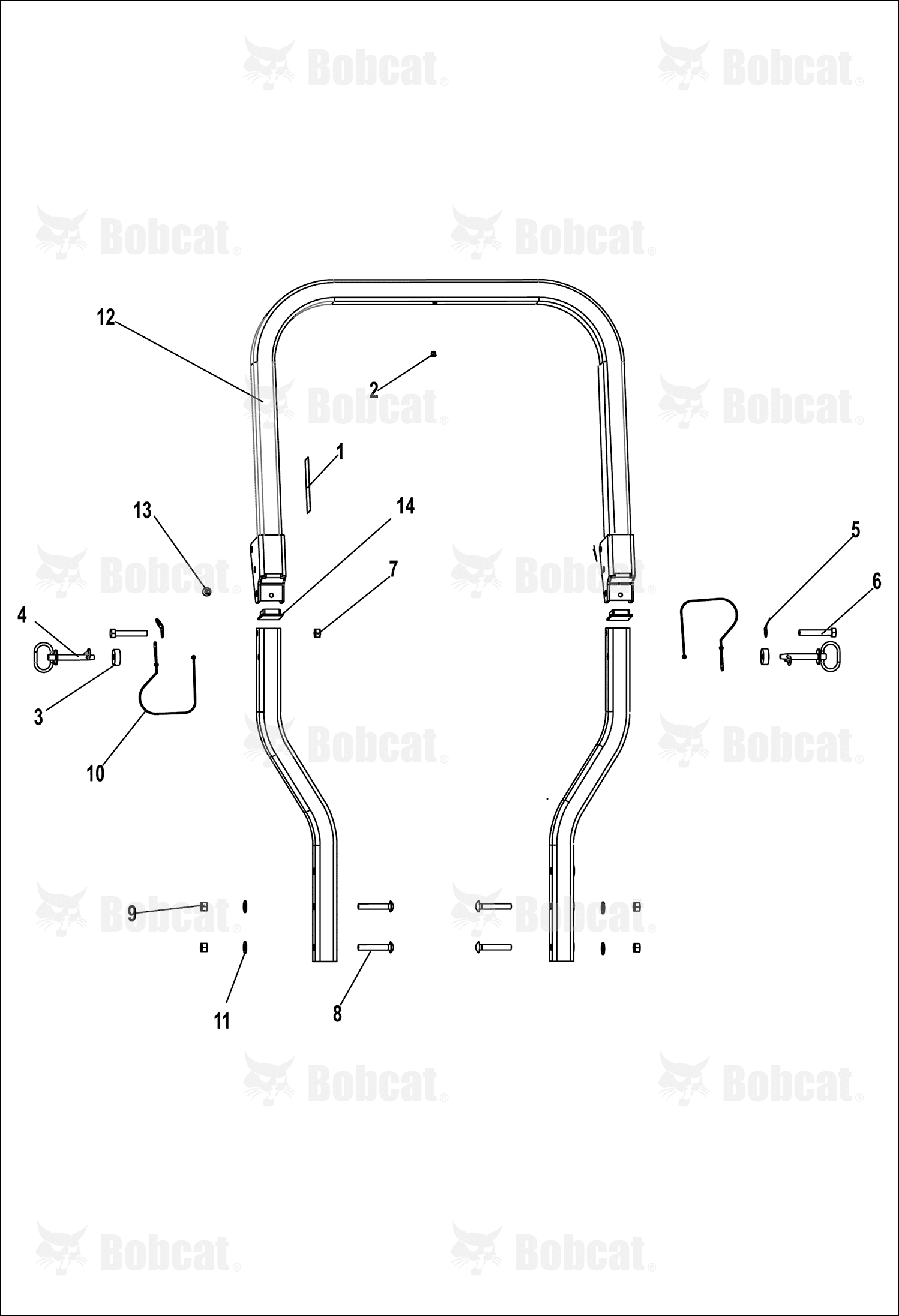 ROPS-Fold Down Steiner