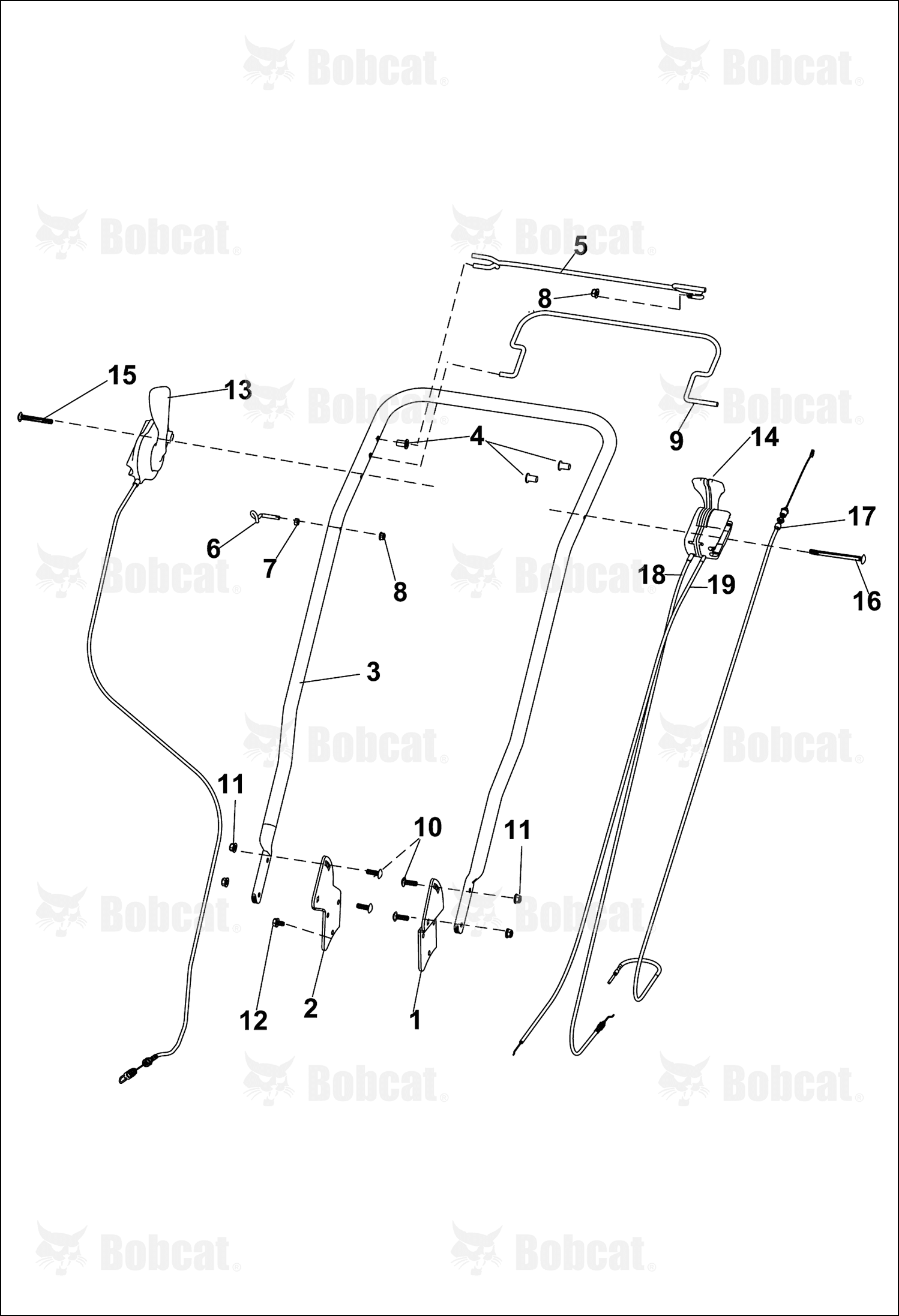 Bracket-Handle Left Hand