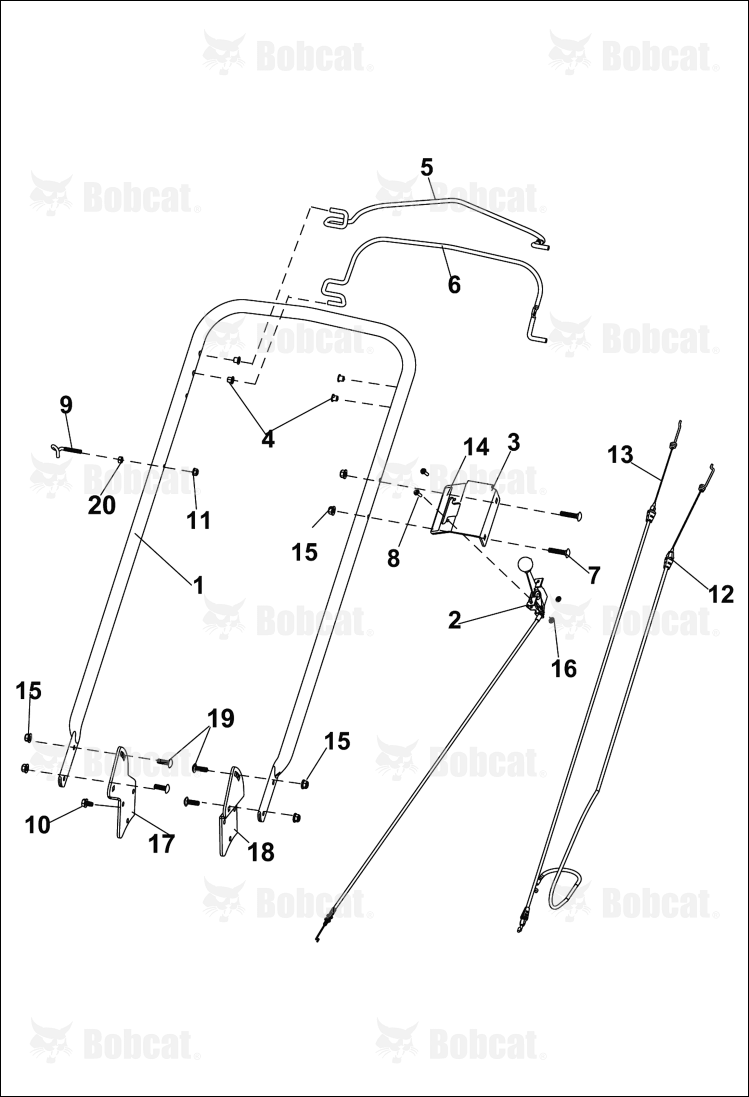 Bracket-Handle Right Hand