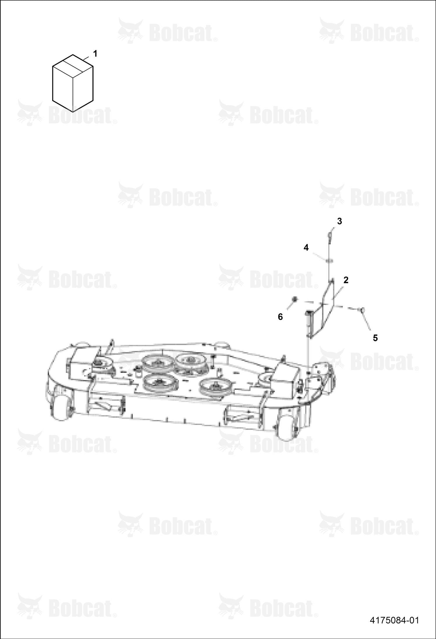 Weldment-Eco Plate,72IN Pp 7000