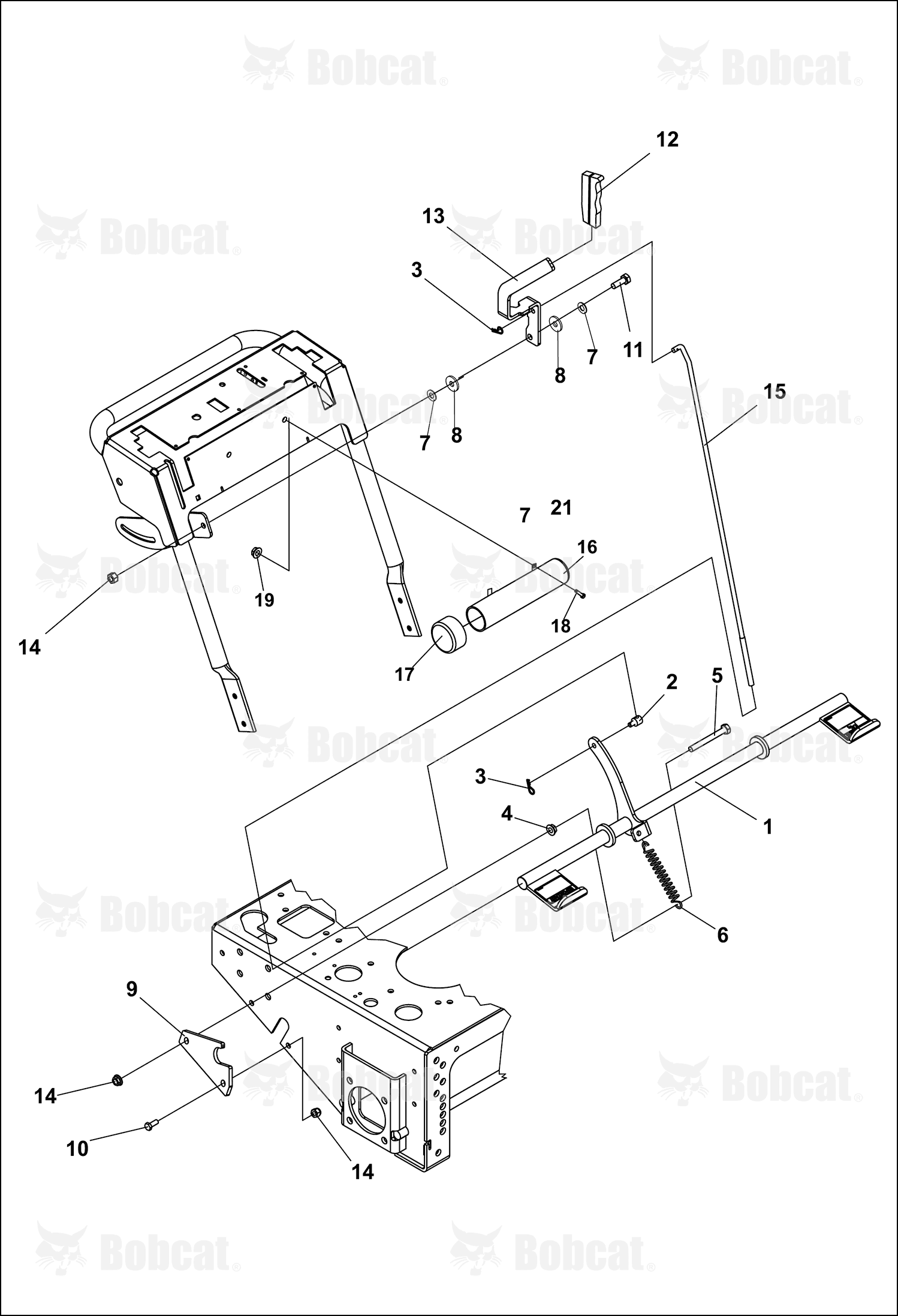 Lever-Brake Arm