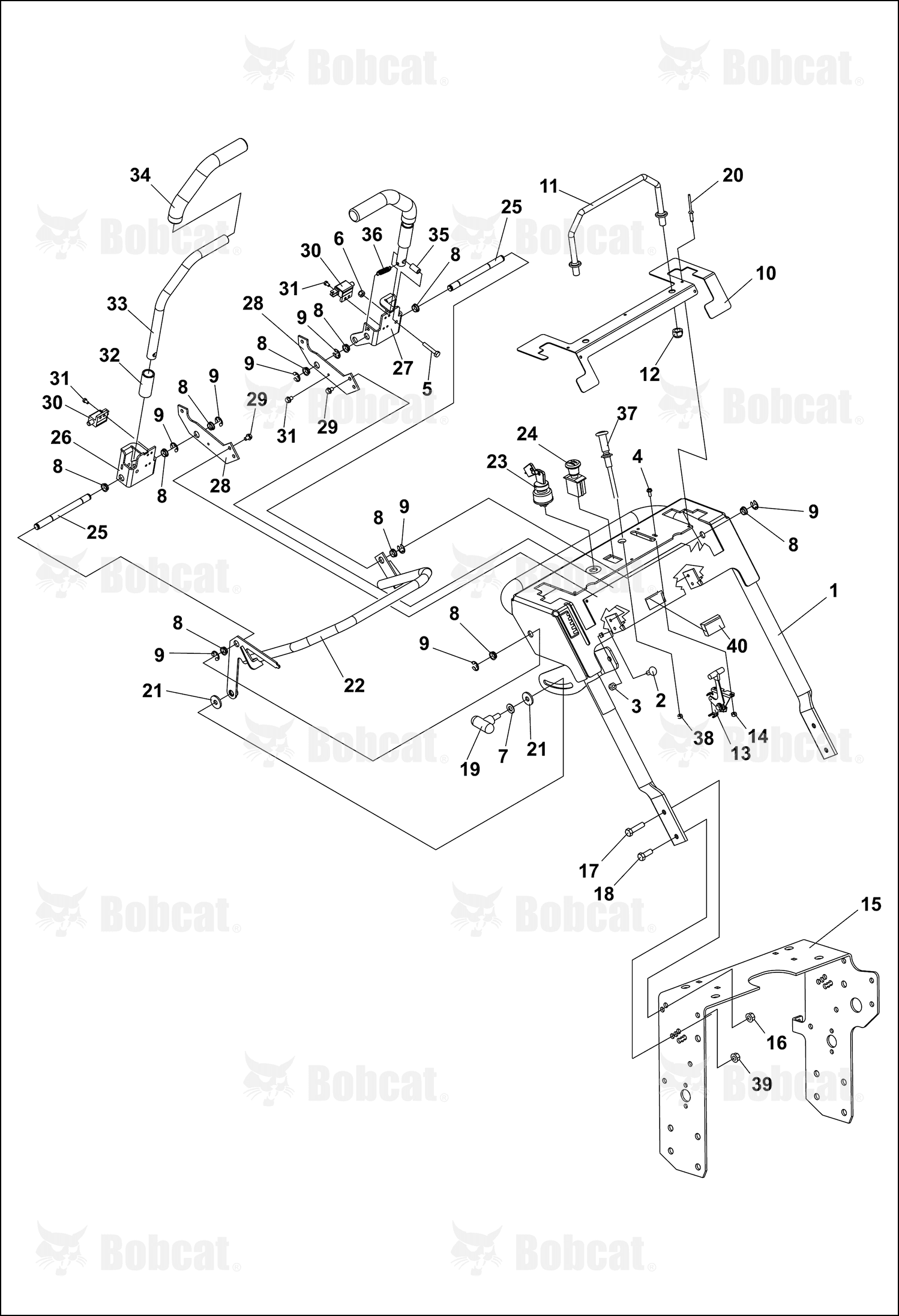 Bar-Hydro Control