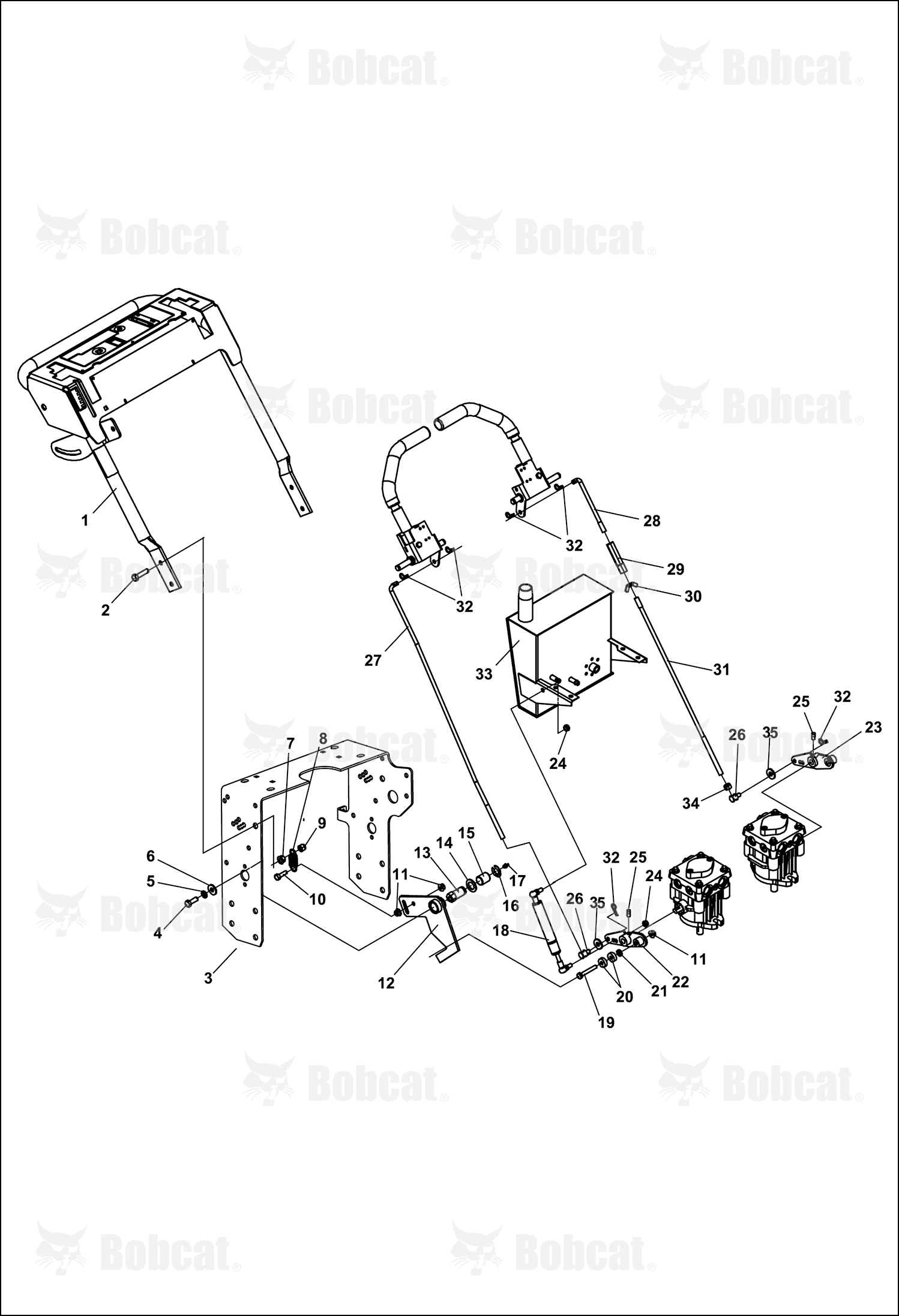 Damper-Non-Cavitating