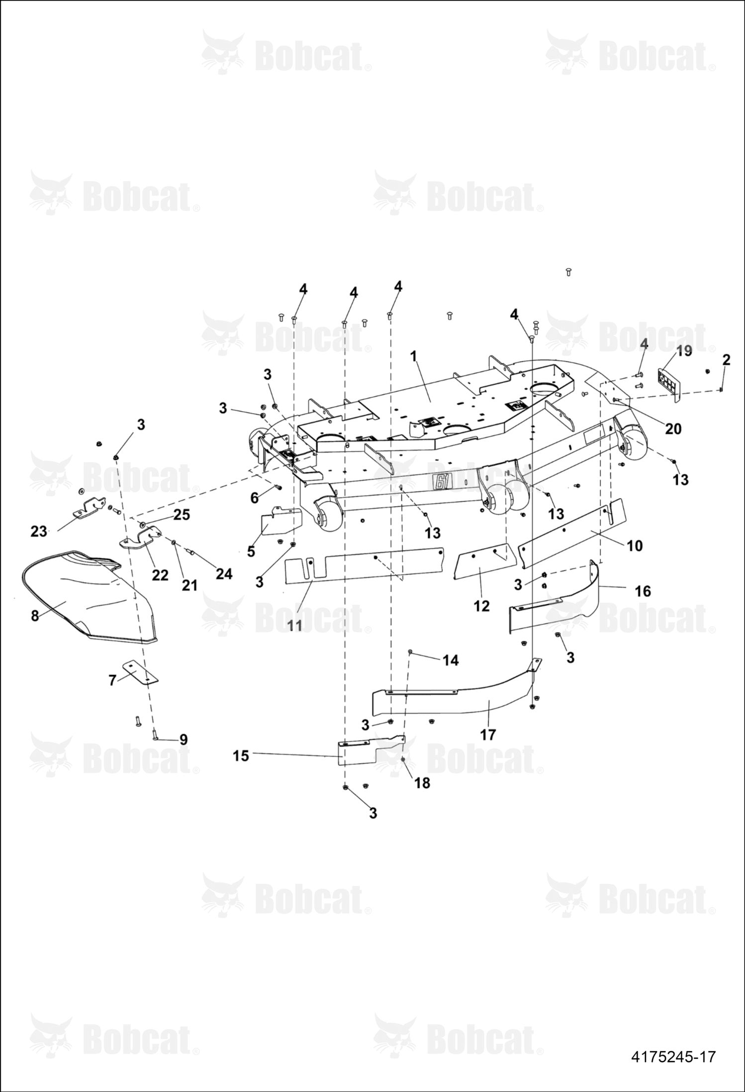 Baffle-Discharge,52 Gap