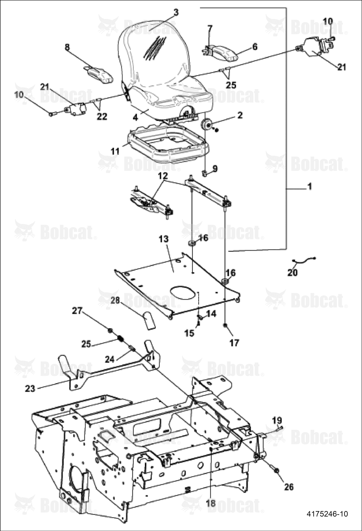 Cover-Handle, Black