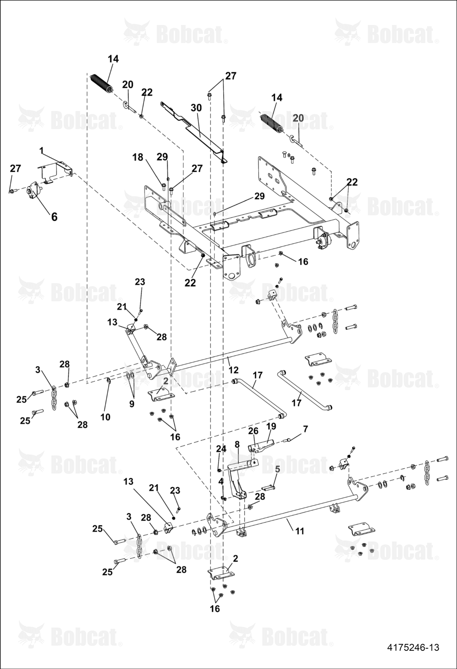 Bracket-Wire Guide,Side
