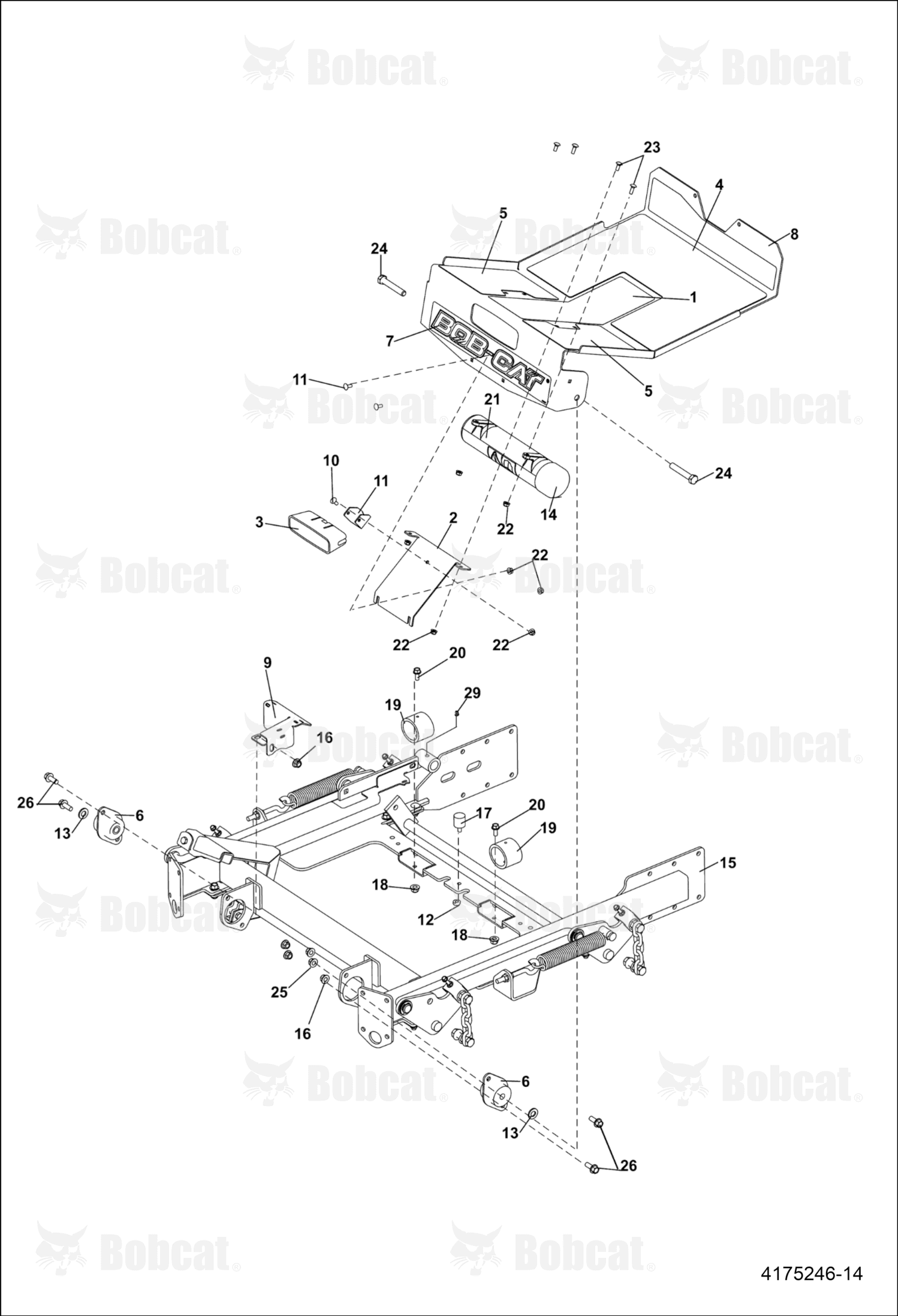 Blt-Crg 1/4-20 X 5/8