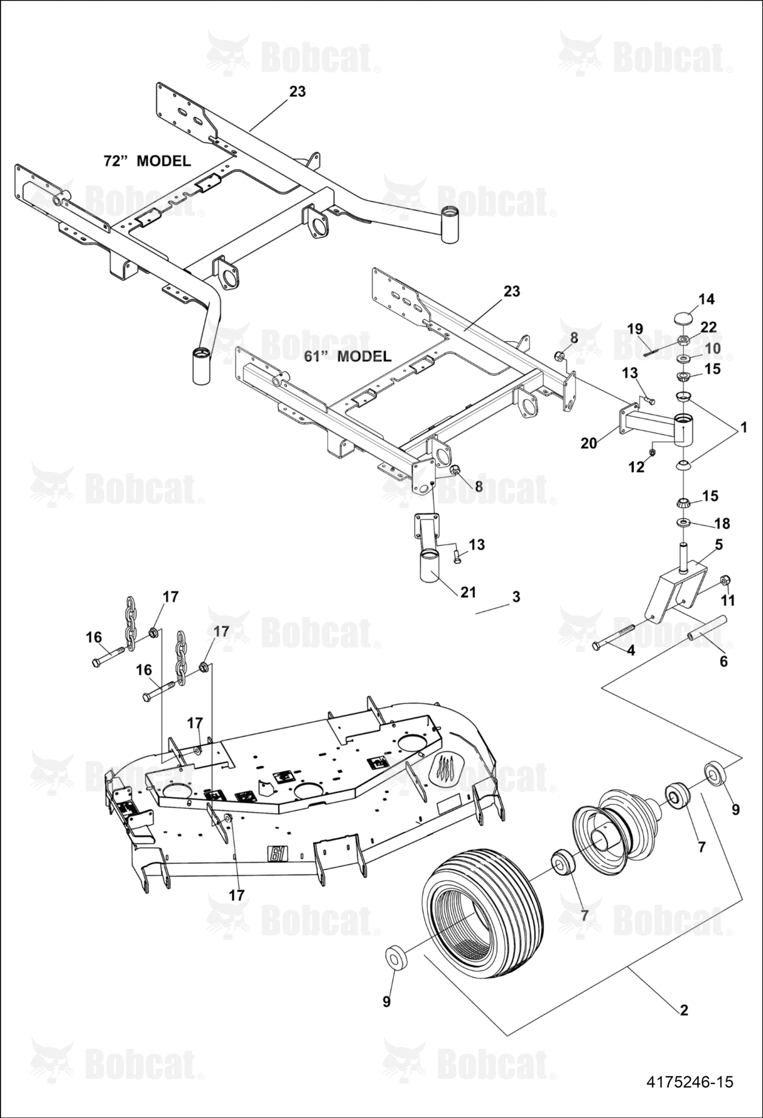 Caster Yoke W/A