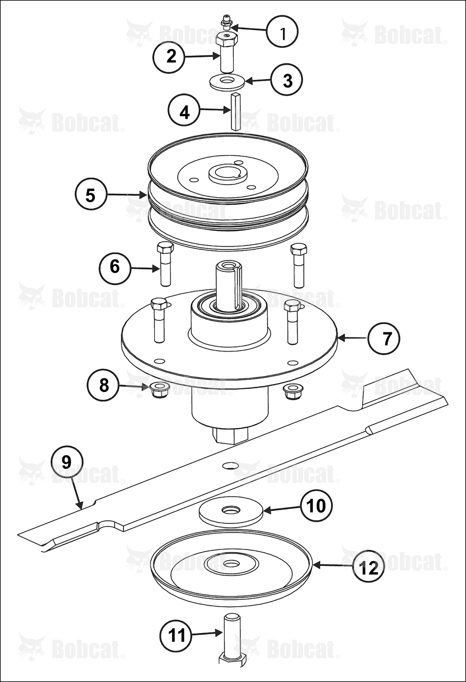 Blade-21" Low Lift