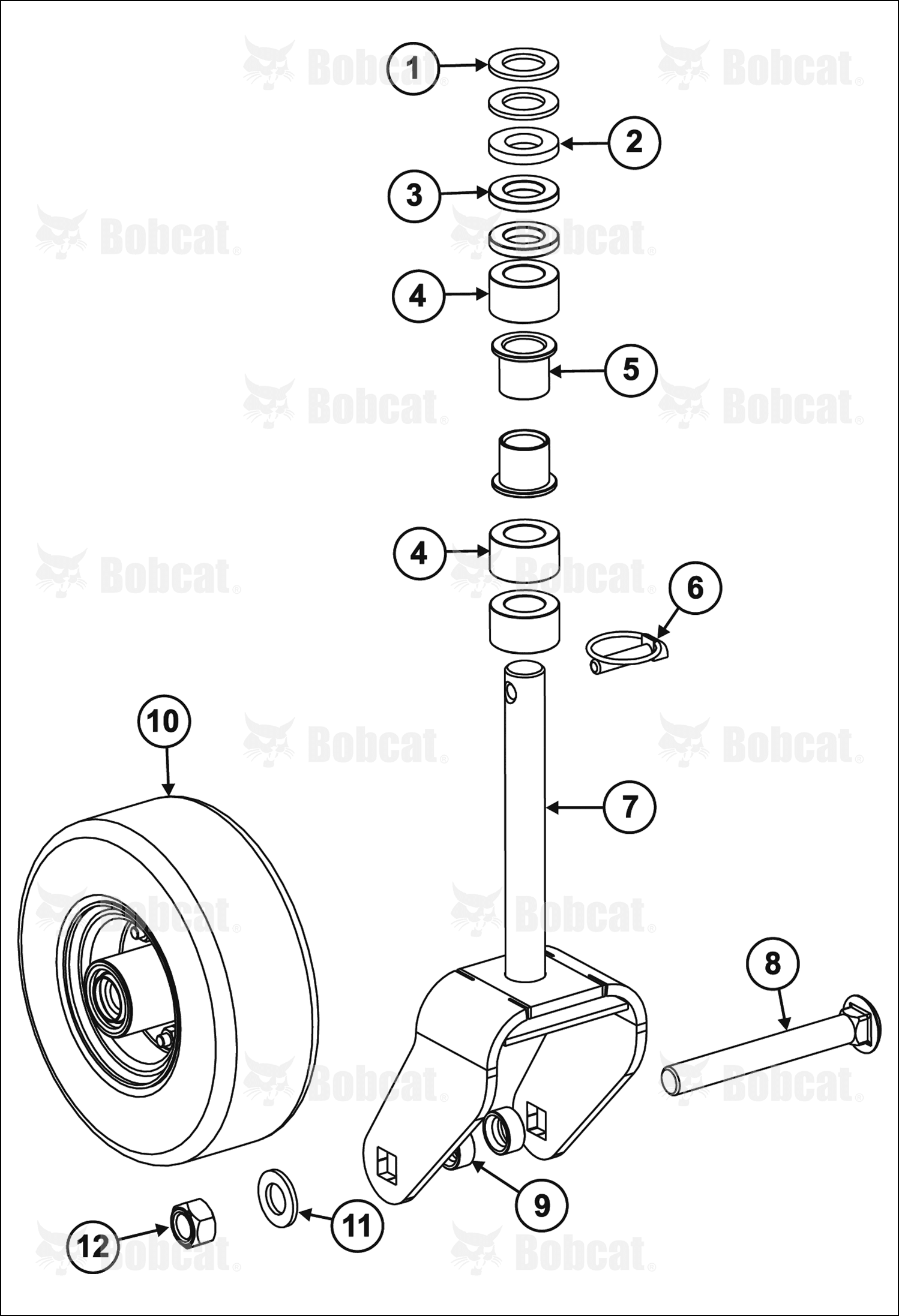 Blt-Crg,3/4-10 X 6