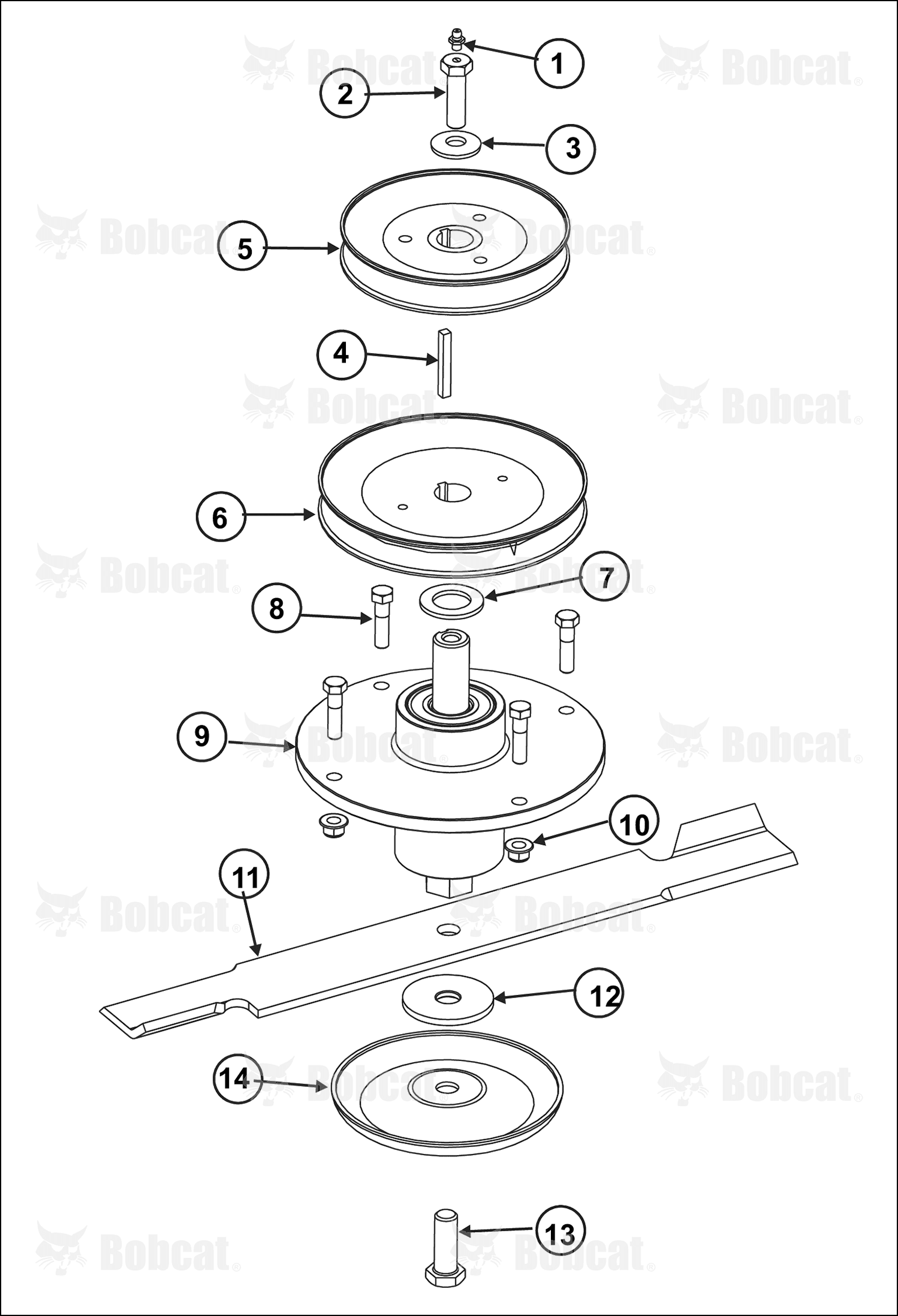 S-Kit,Spindle Bolt 1-3/4