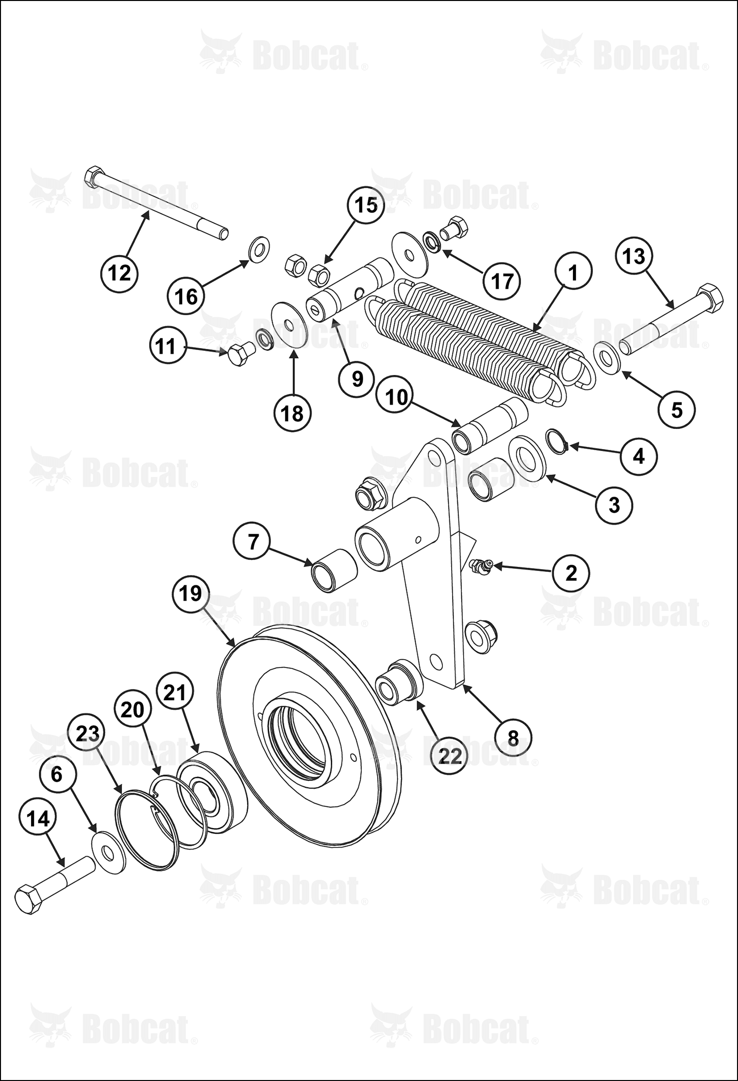 S-Bolt, 3/8-16X5-1/2 Ft Hh Tap