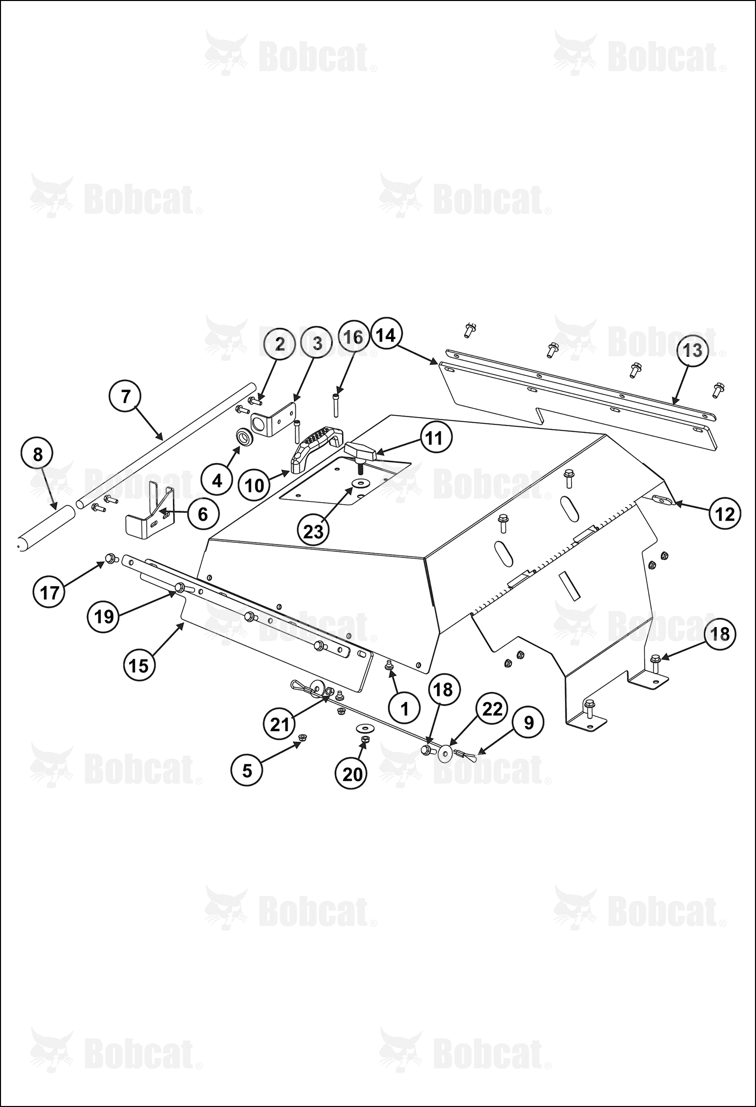 S-Bracket,Deck Bar Holder