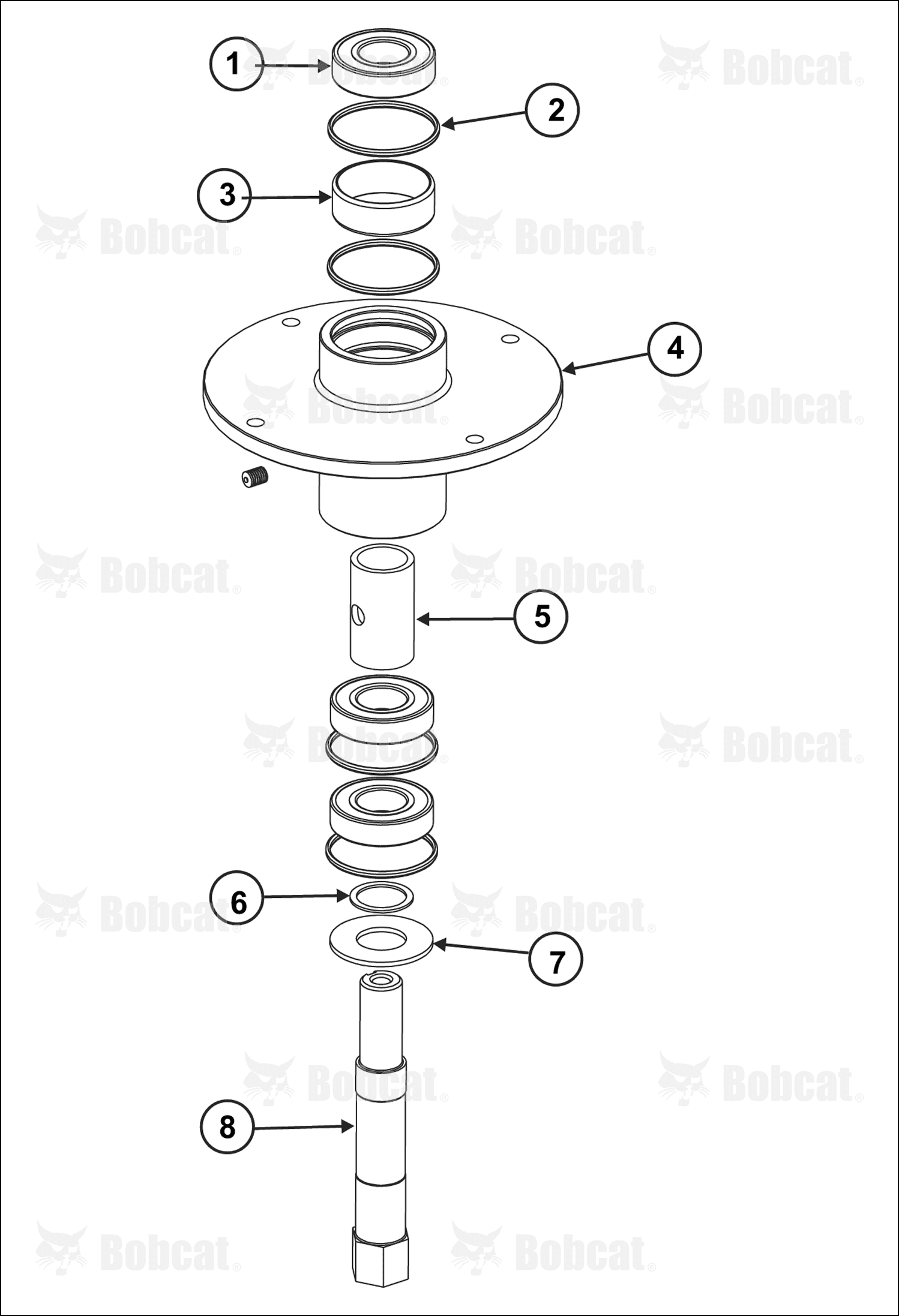 S-Fitting, Zerk 3/8-24 Grease