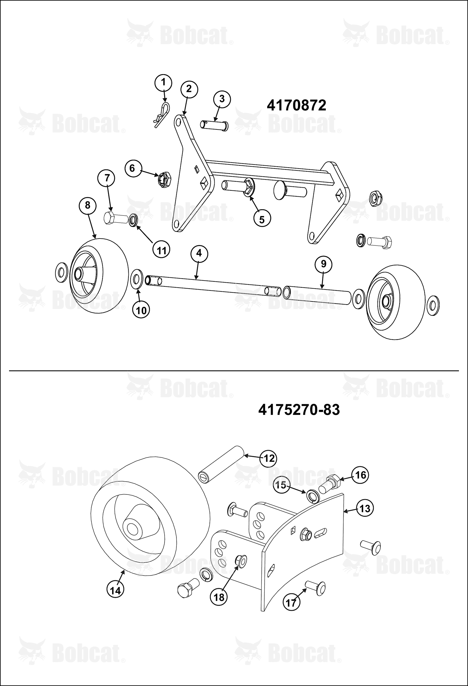 Blt-Crg,5/8-11 X 2