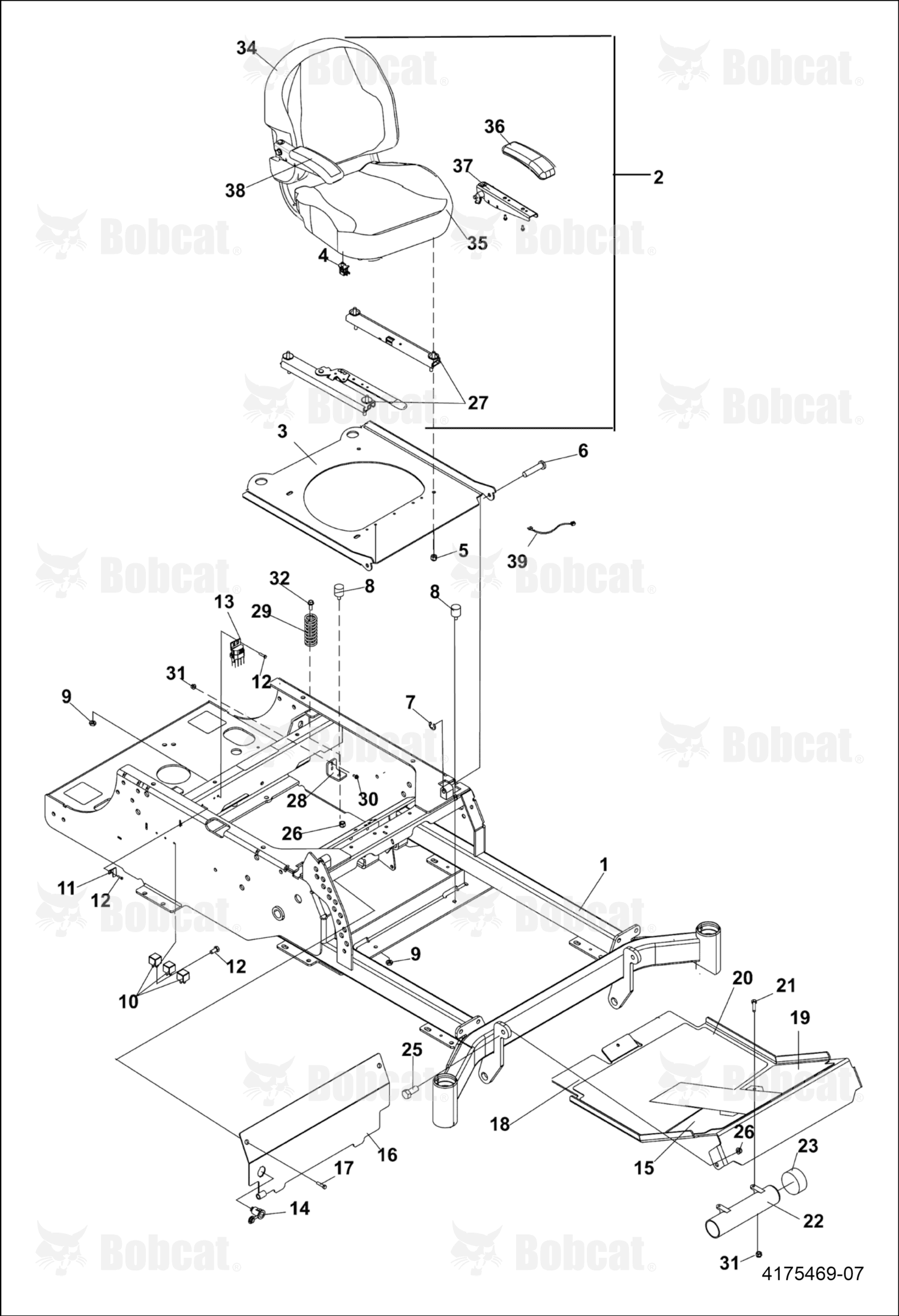 S-Right Hand Arm Kit