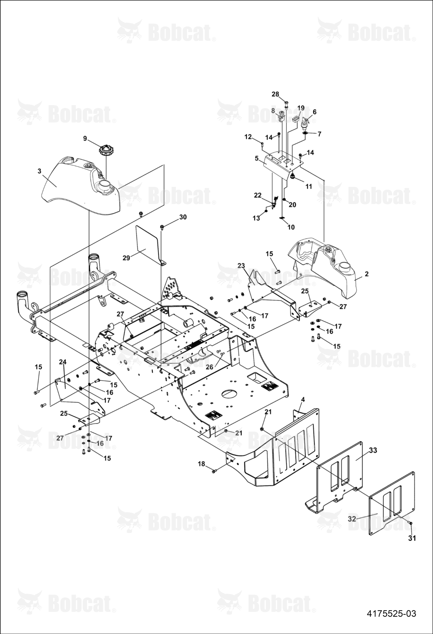 Bracket-L, Tank