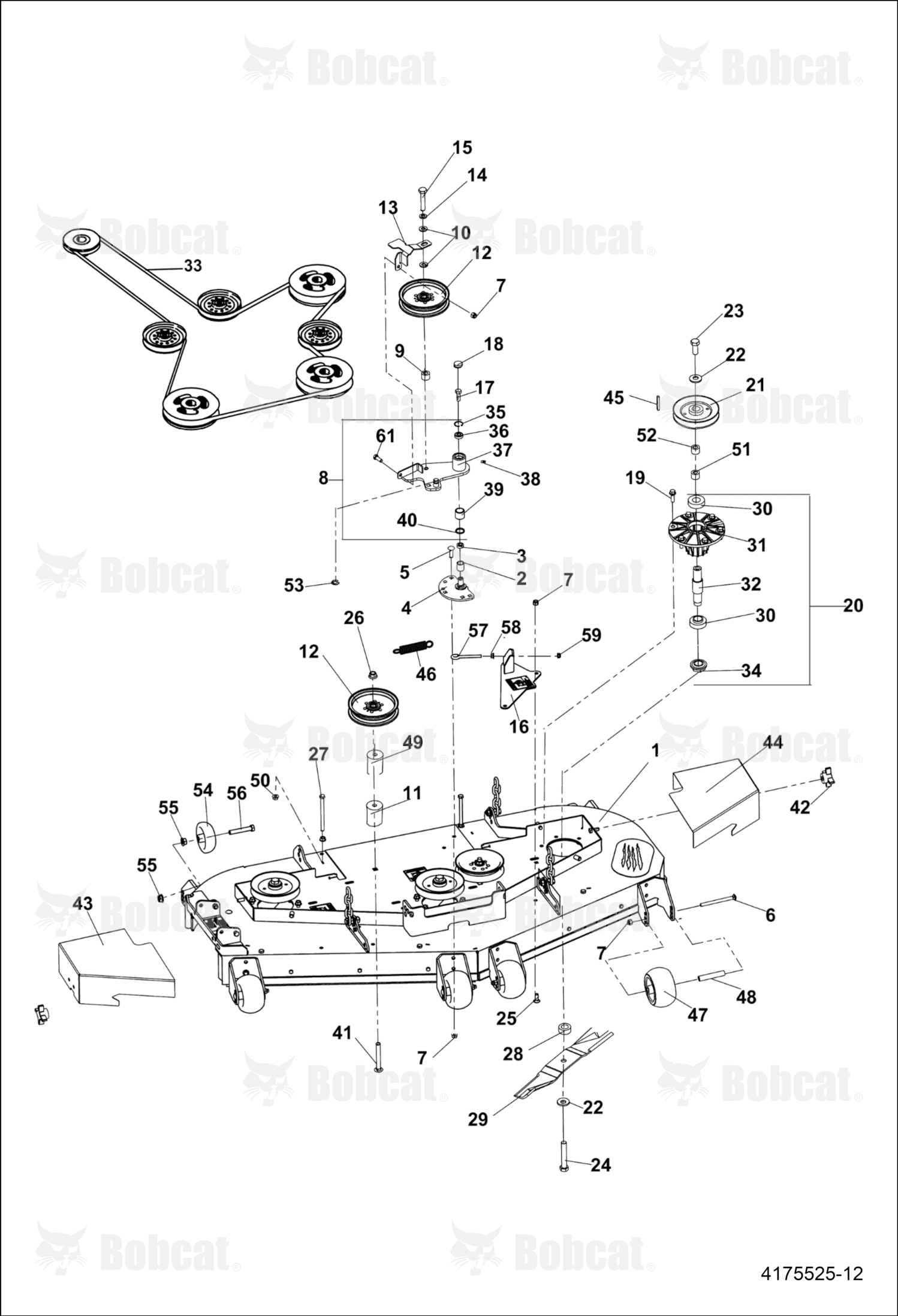 Cover-Belt, Right Hand
