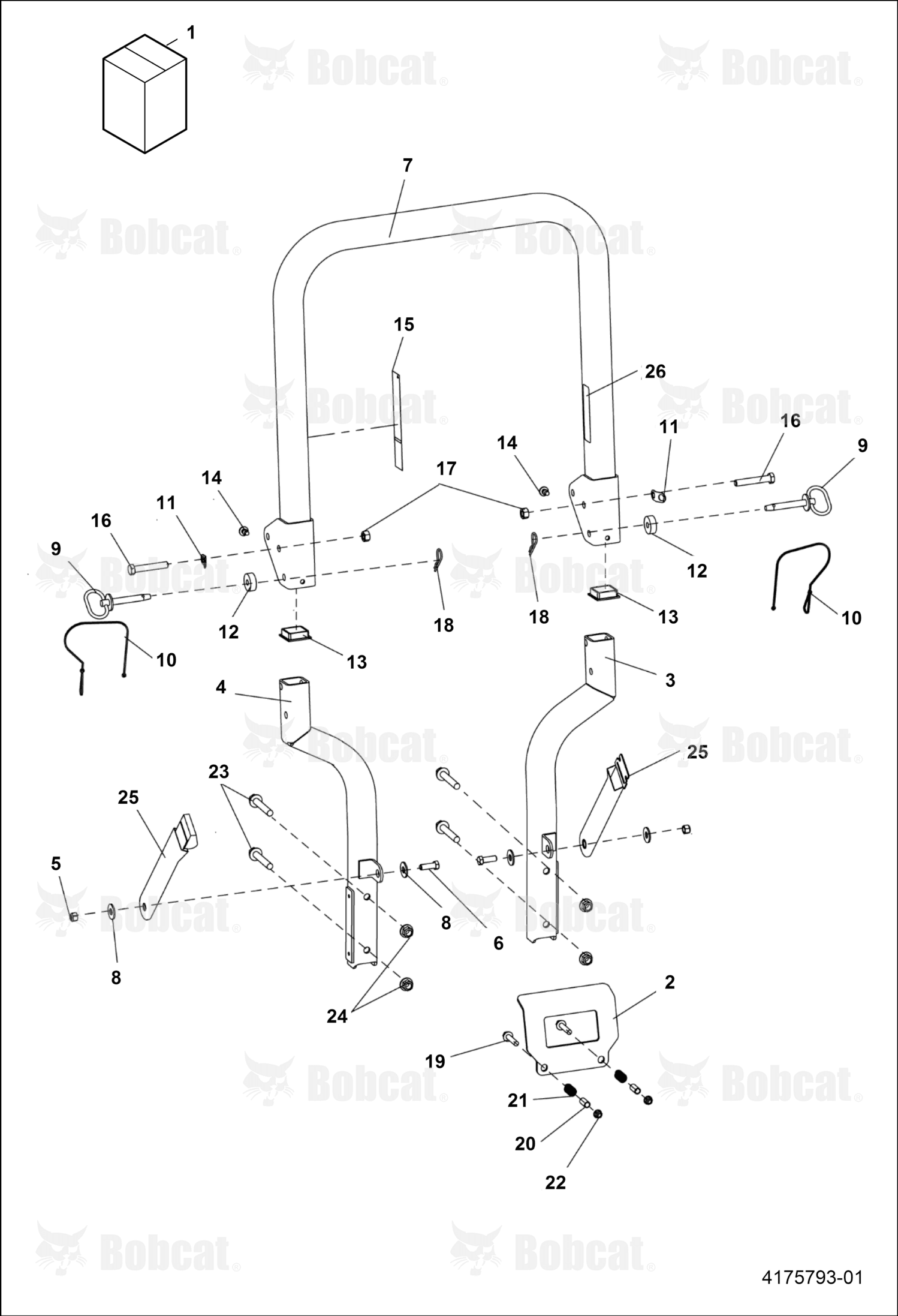 Kit-ROPS,Crz 4000+