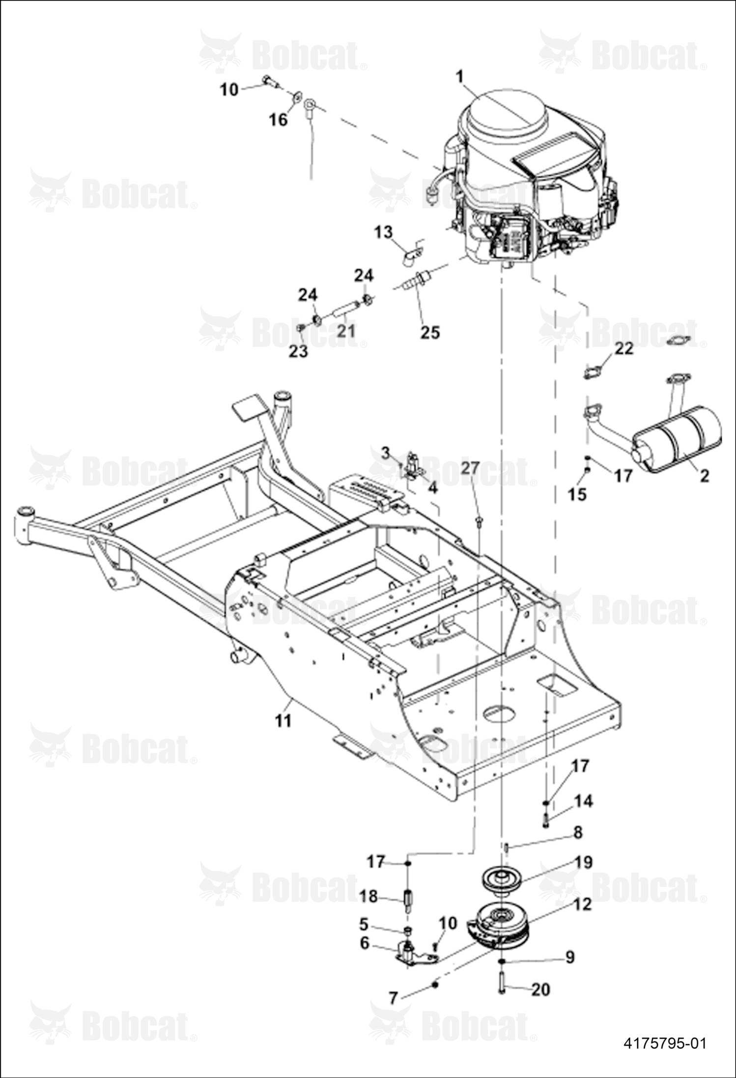 Clutch Electric 125 Ft/Lb 5.72 Eod