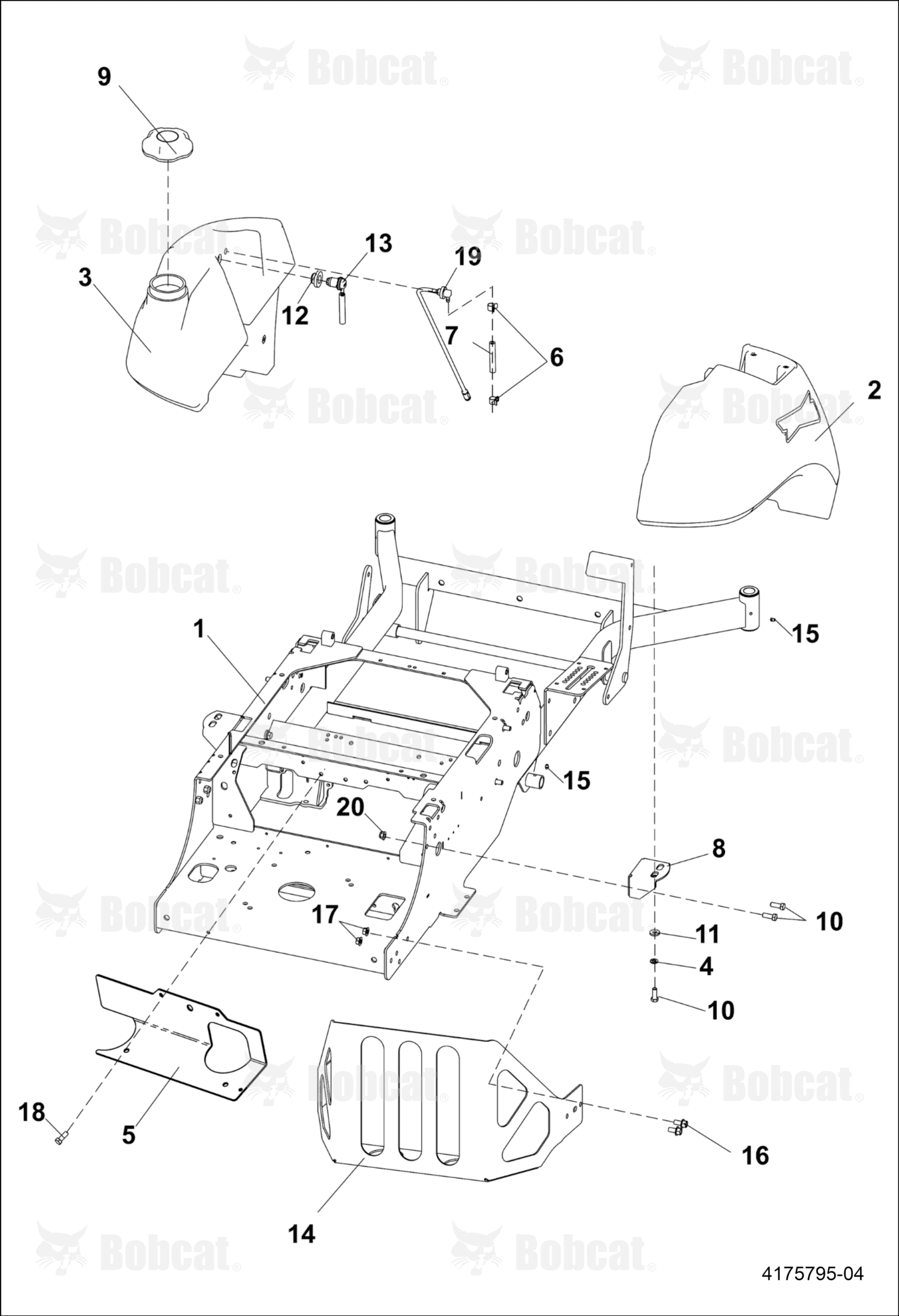 Mat-Footplate