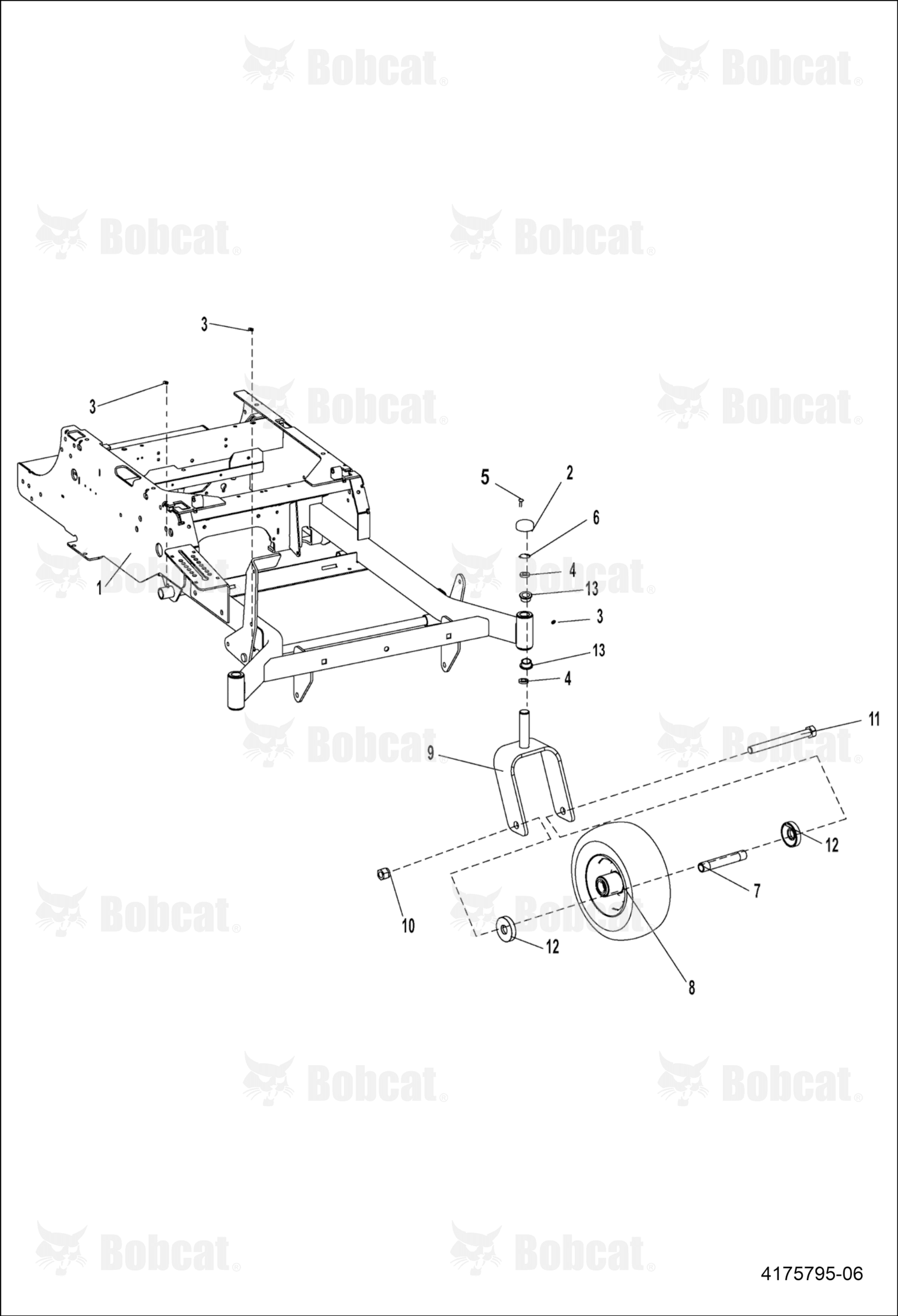 Cap-Caster Assembly