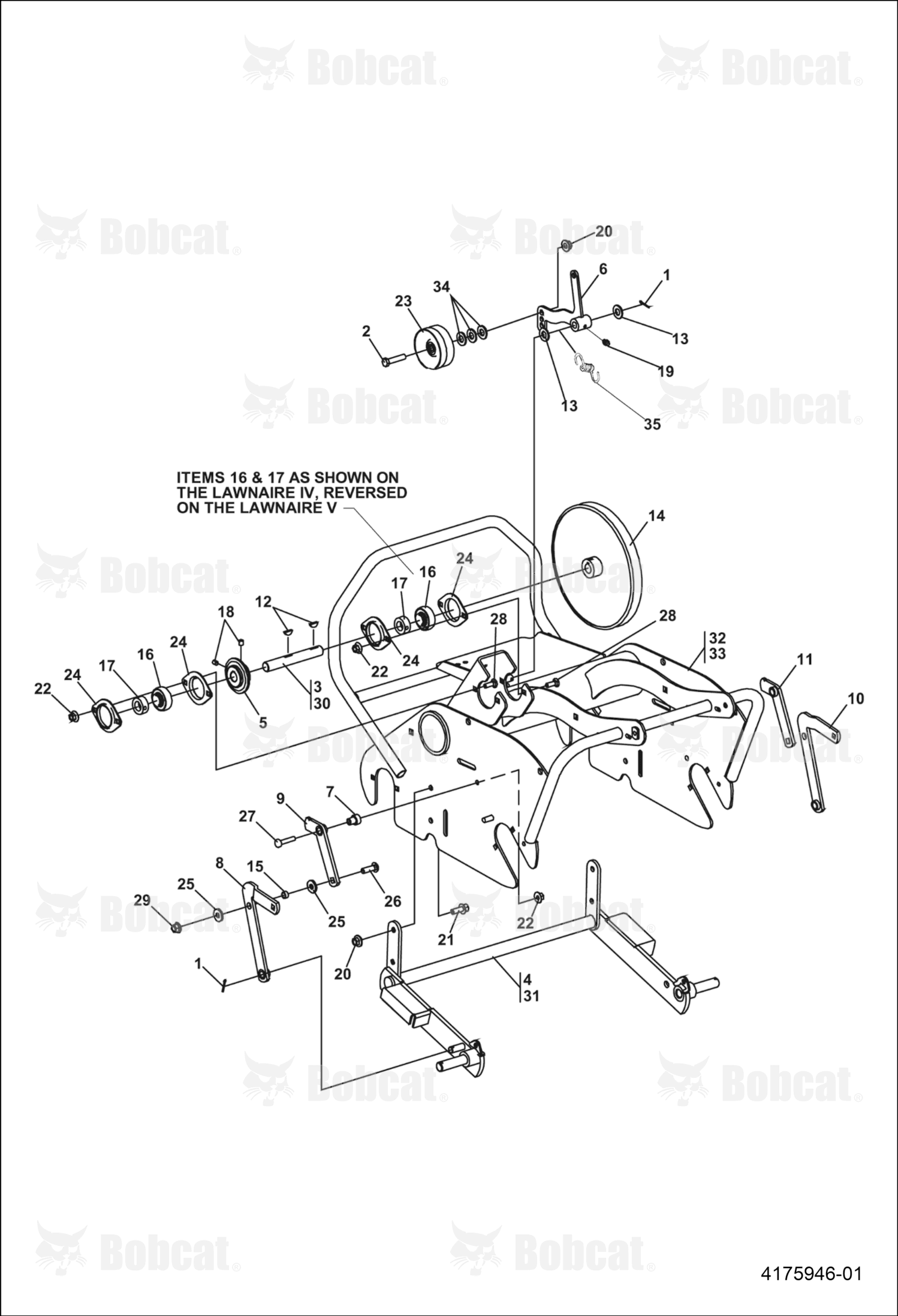 S-Frame W/Labels, Lav