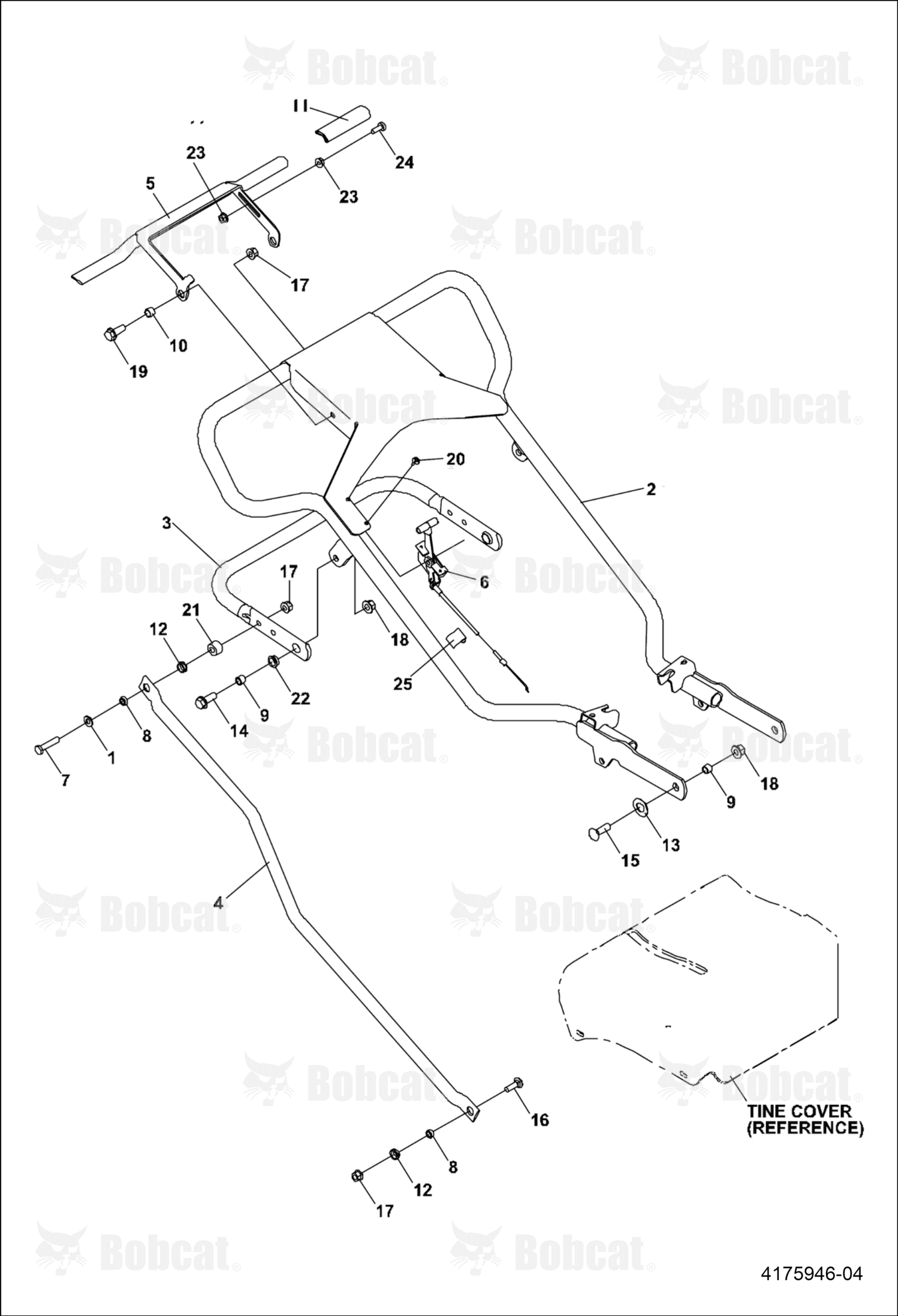 S-Handle W/Labels, Laiv