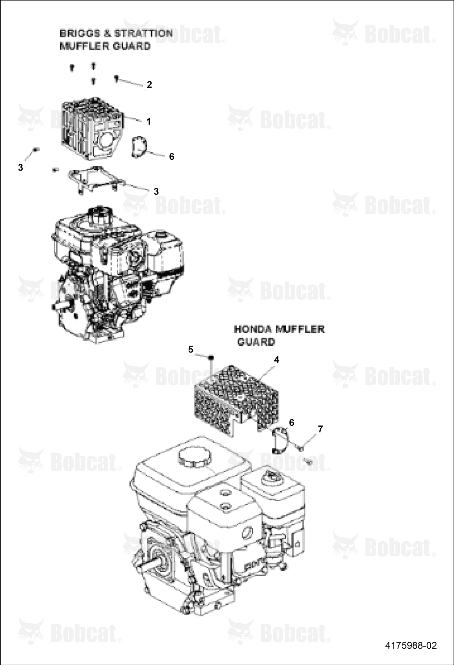 Deflector Exhaust