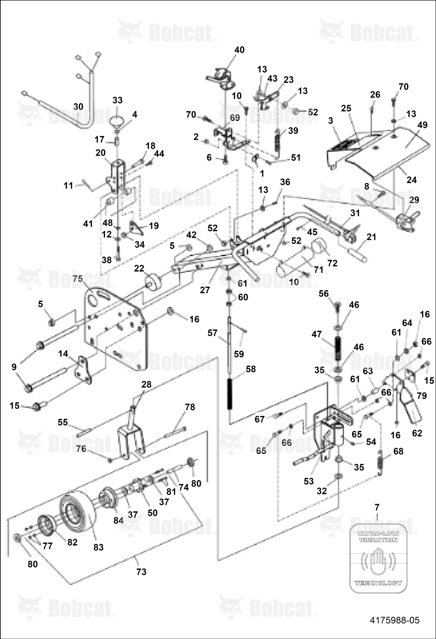 Bracket Caster Lock Adjustable