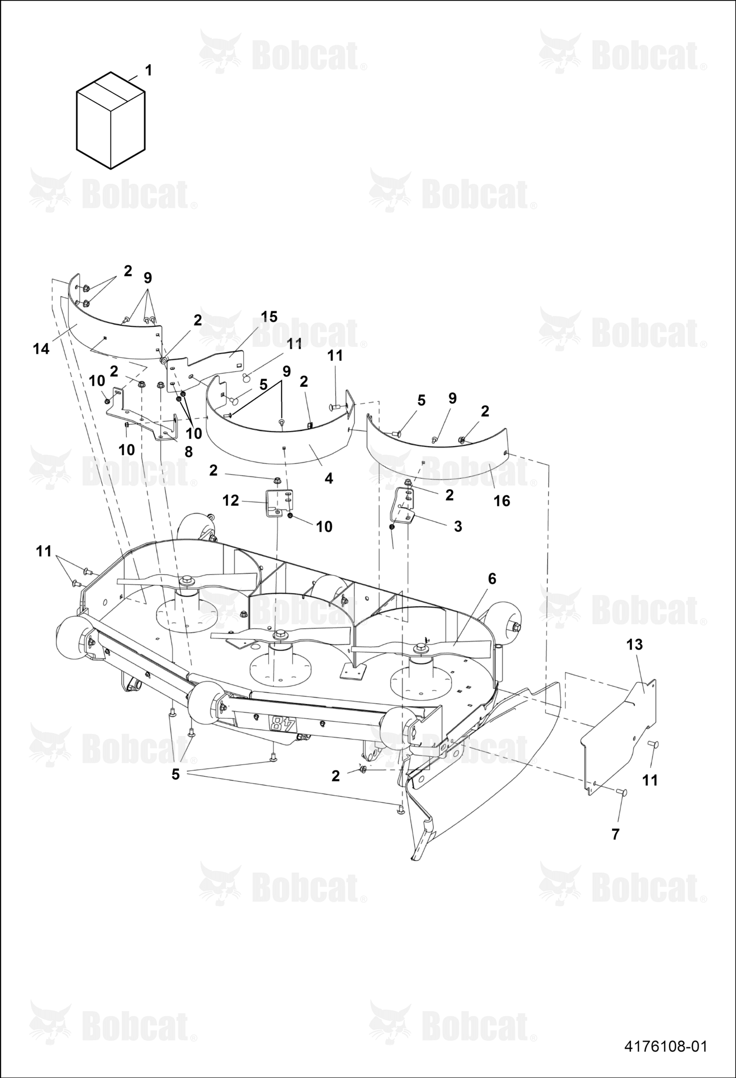 Bracket-Baffle Mount