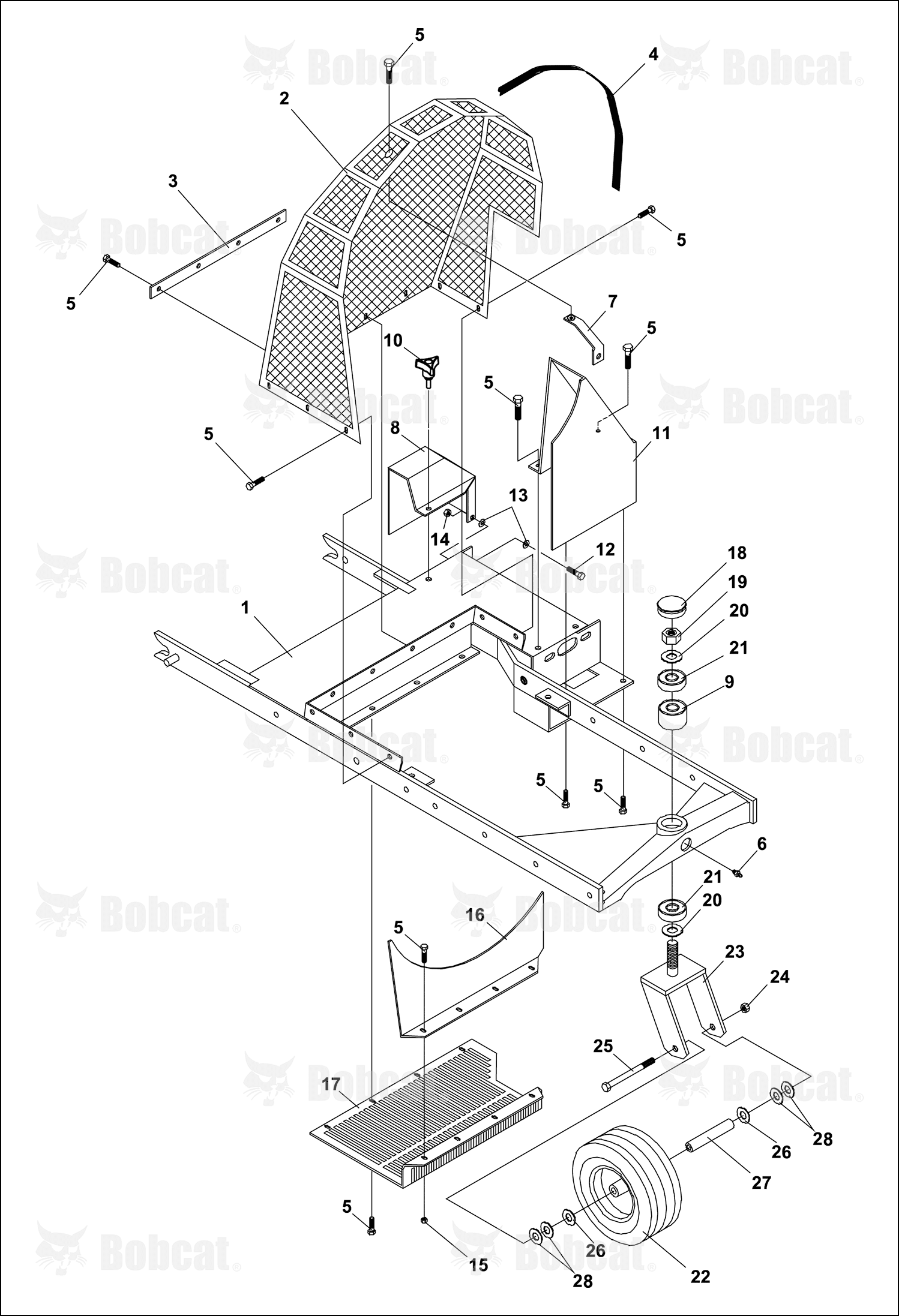 Guard Lower Front Intake