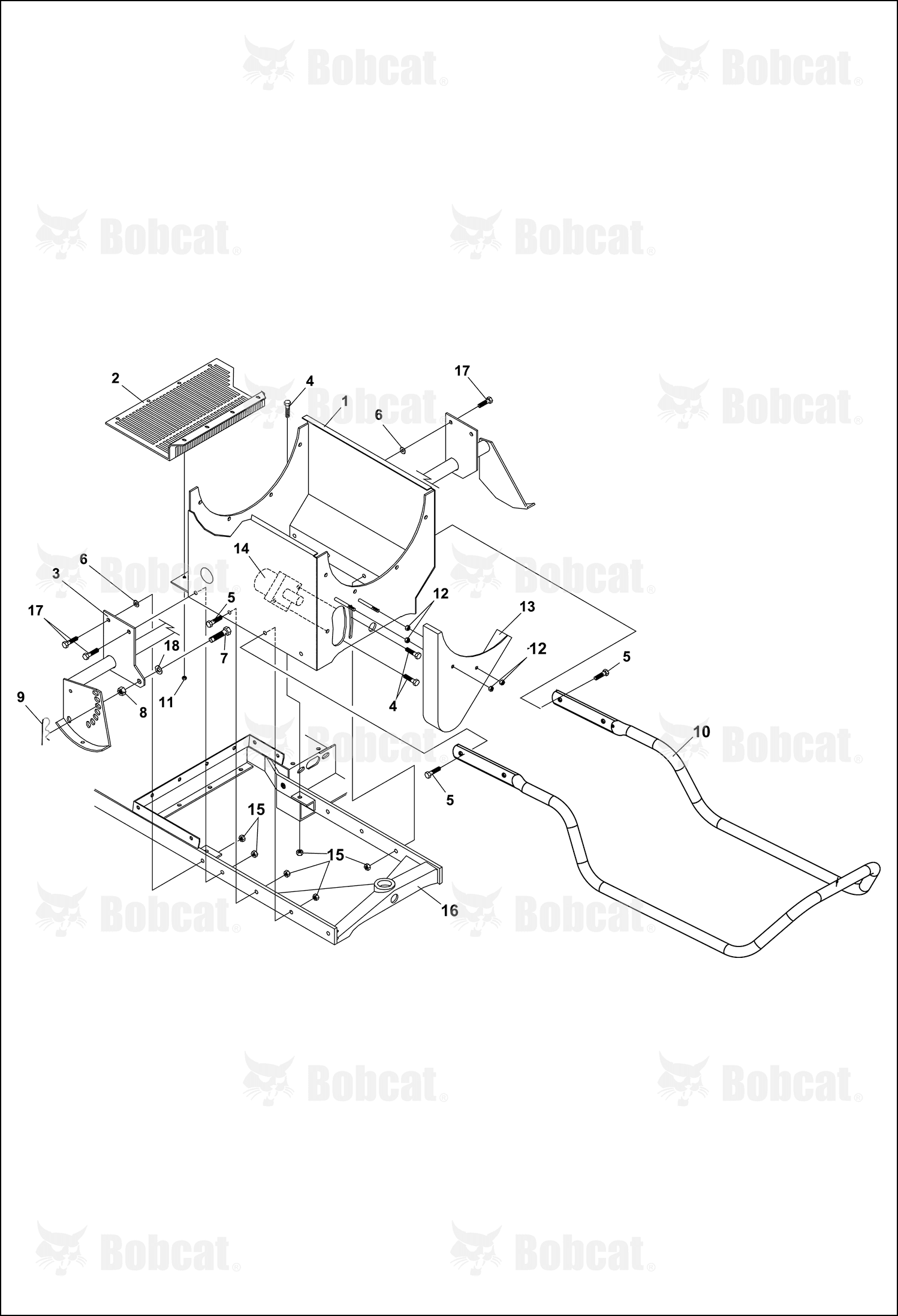Guard-Nozzle, Drive Belt