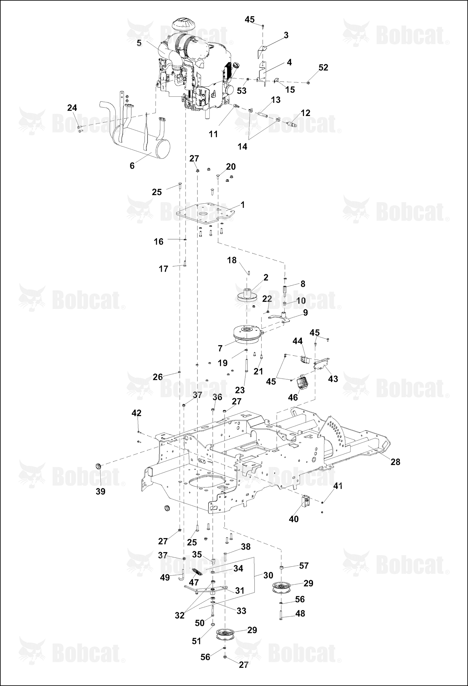 Muffler-Fx651v-Fx730v,Zzt