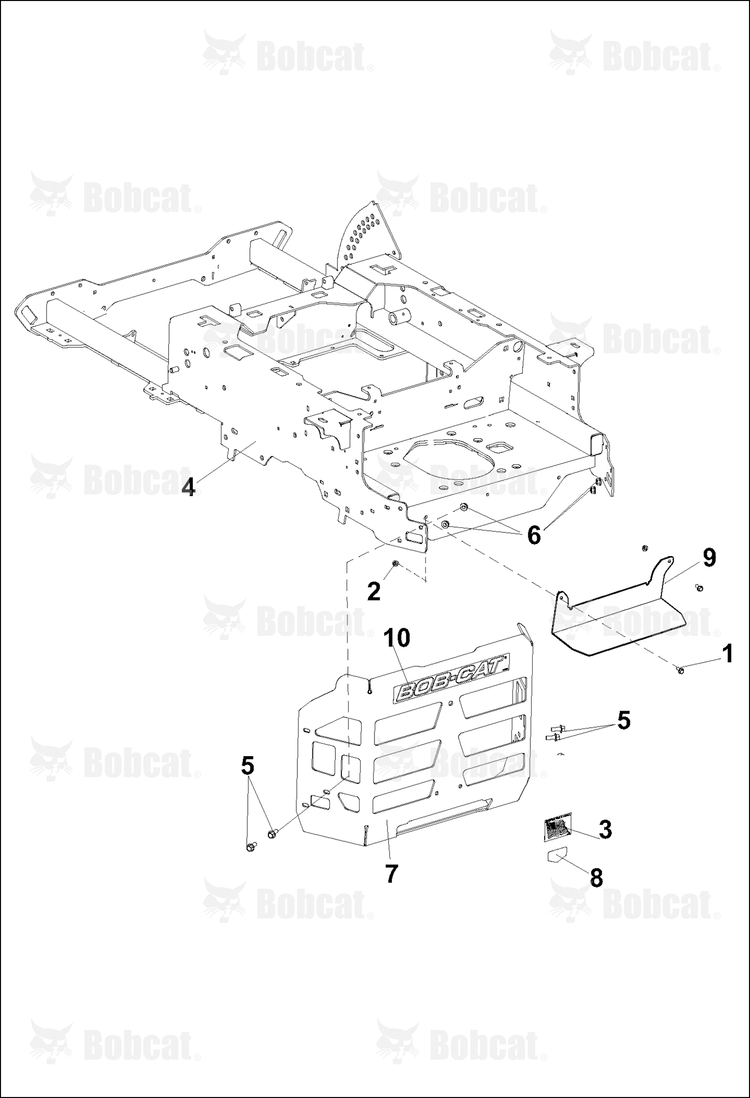 Shield-Heat, Muffler