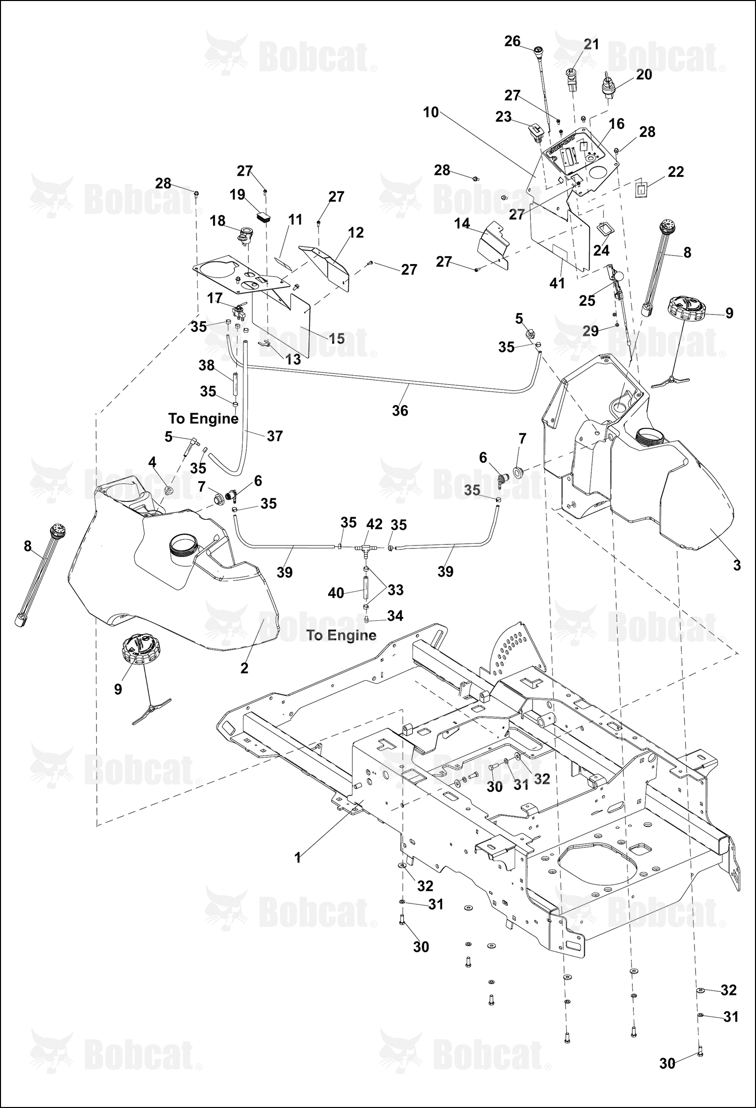 Control-Throttle, 50.5IN