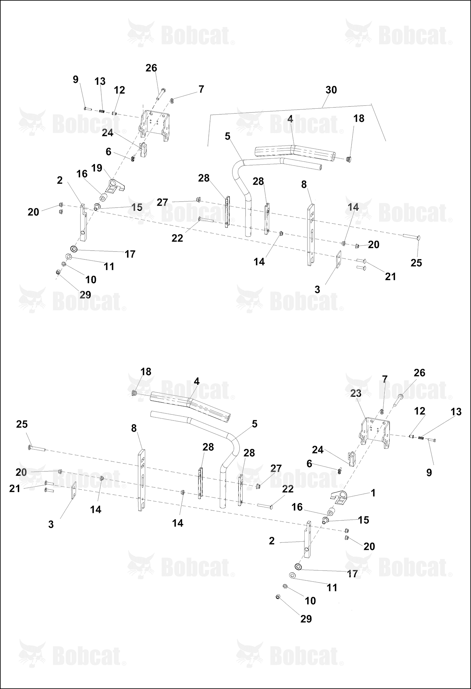 Plt-Control Lever