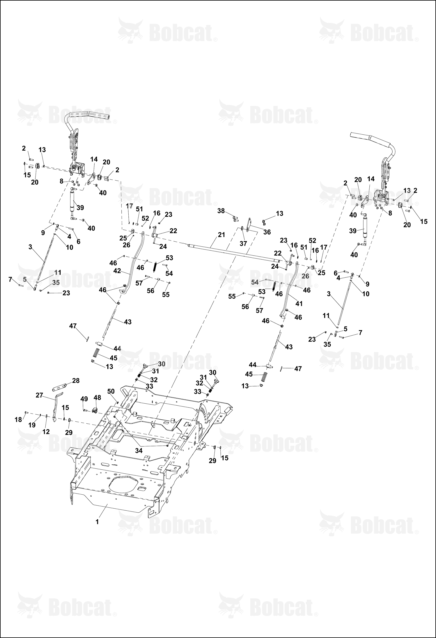 Bracket-Link,Left Hand Brake Srt
