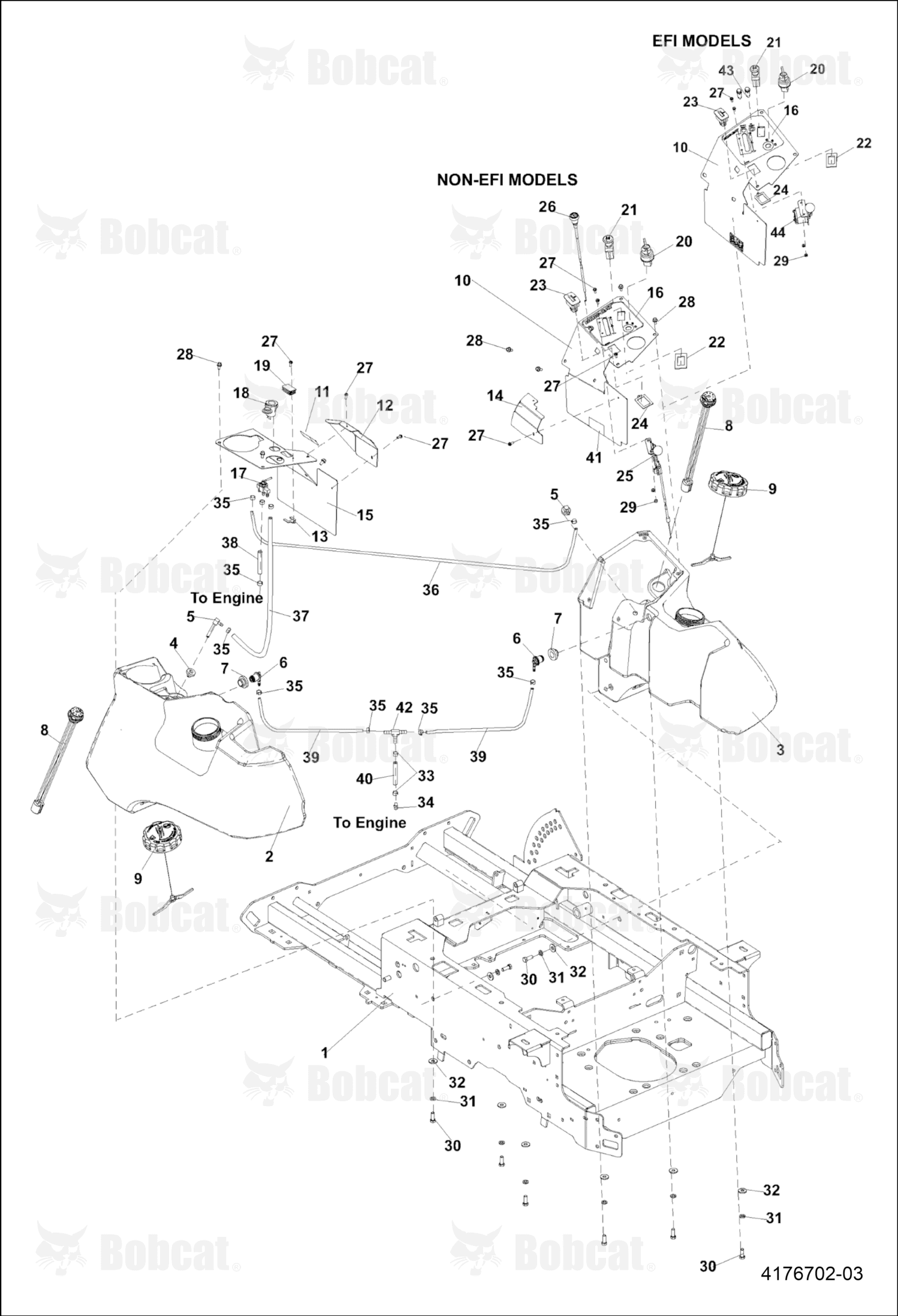 Bracket-Control Panel, Left Hand