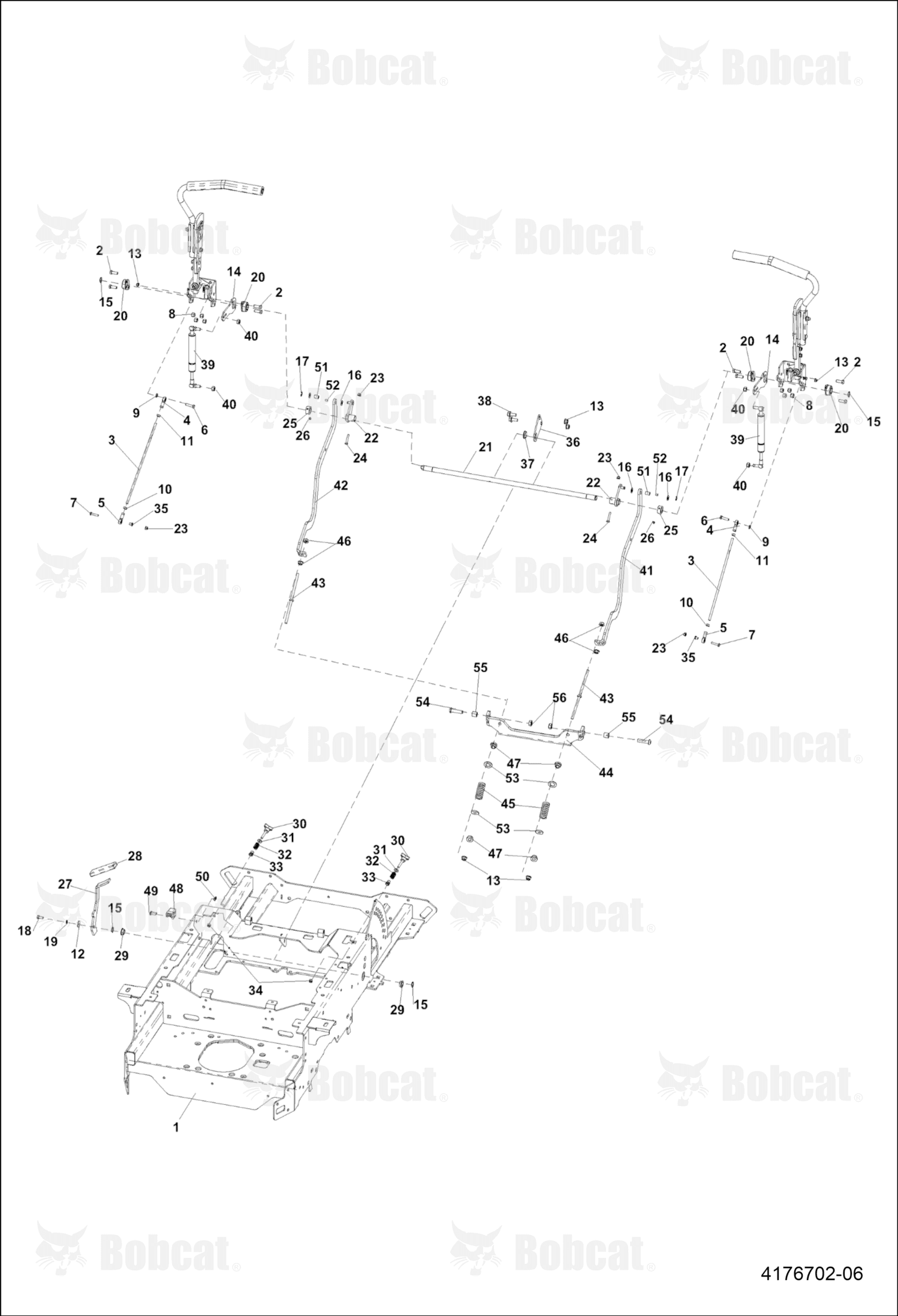 Bracket-Brake Arm