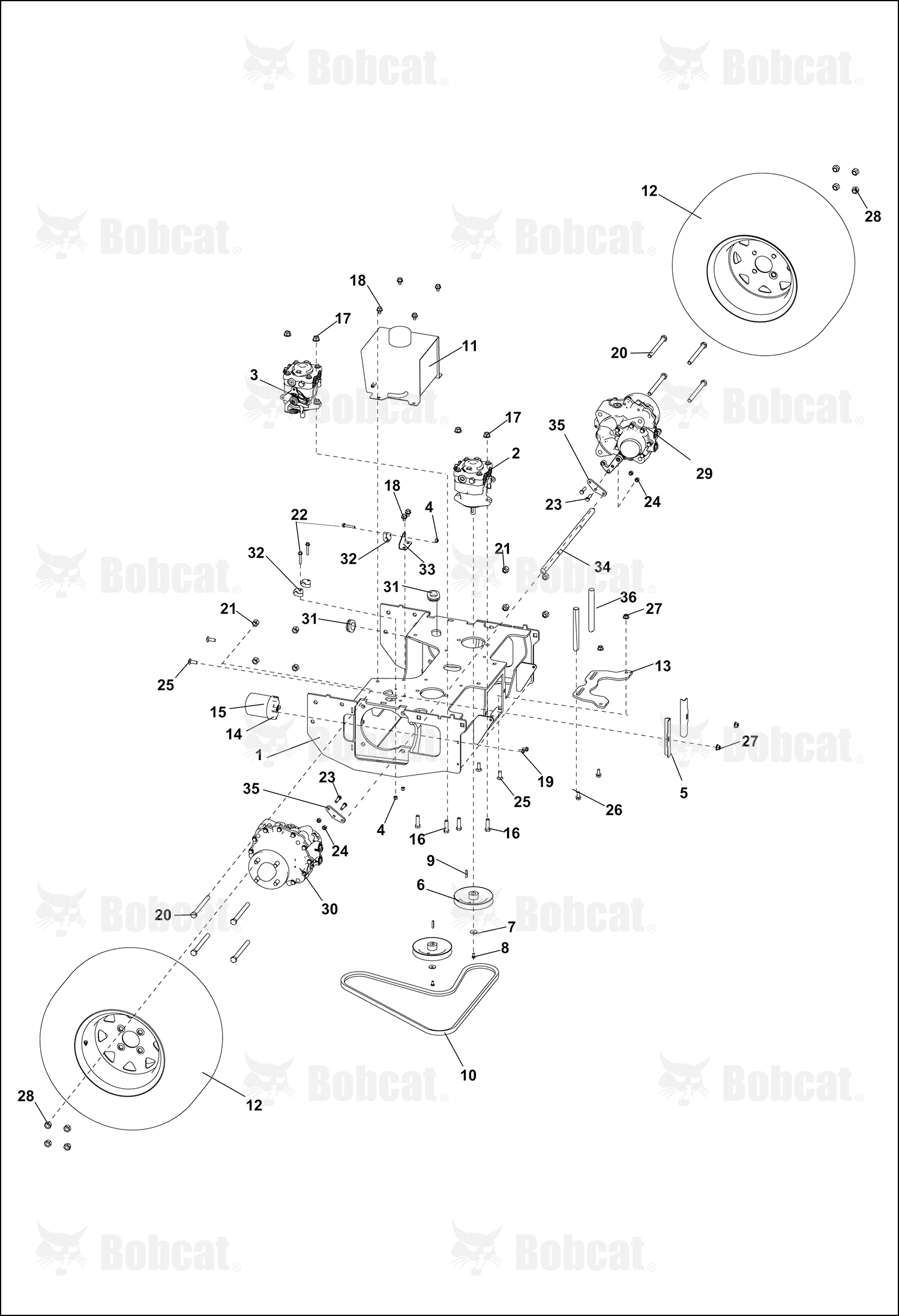 Blt-Flg Hd 1/4-20 X 1-1/2