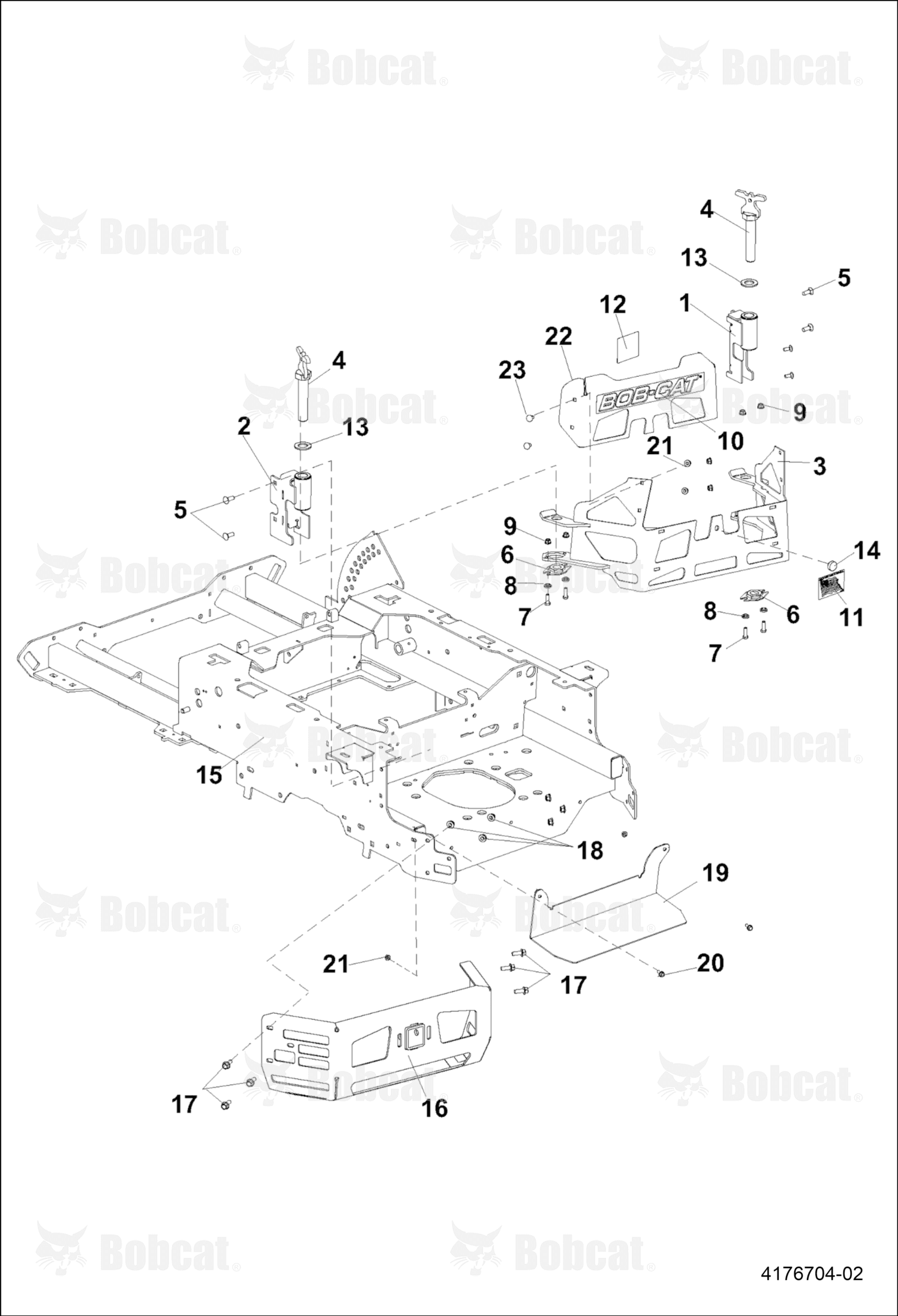 Bracket-Engine Wrap Long