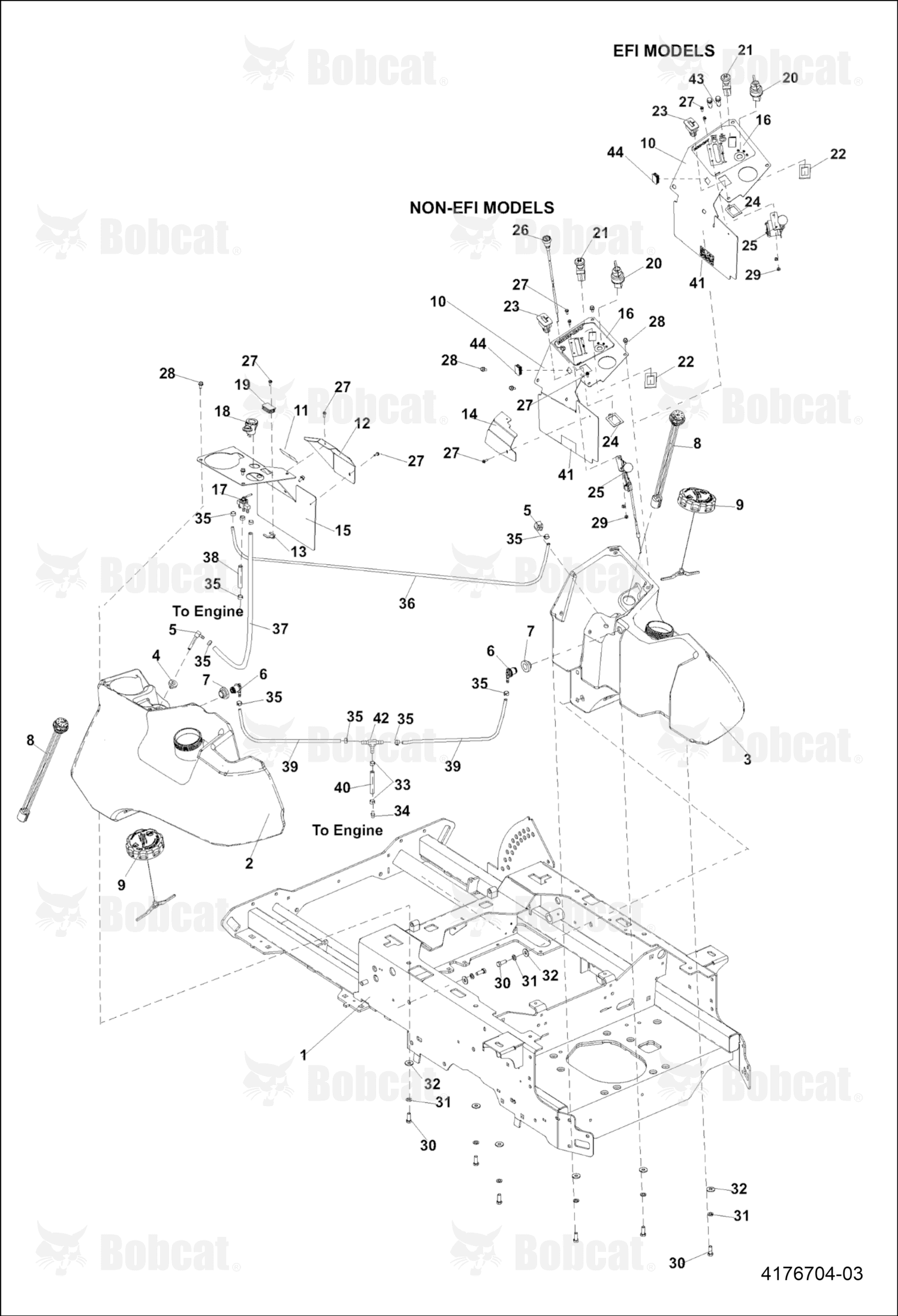Bracket-Control Panel, Left Hand