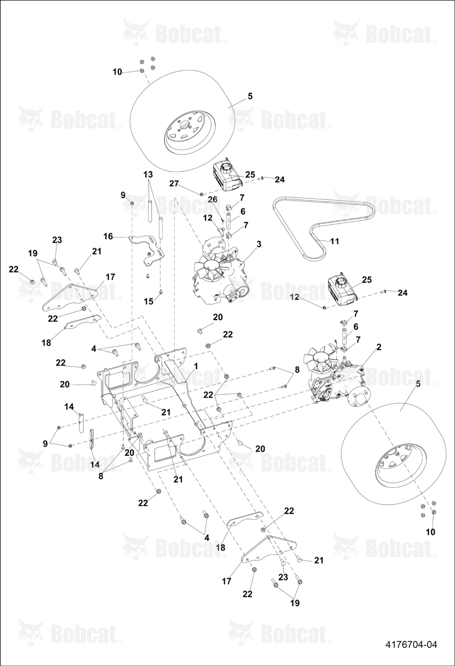 Belt-5L Cogged, 72.13